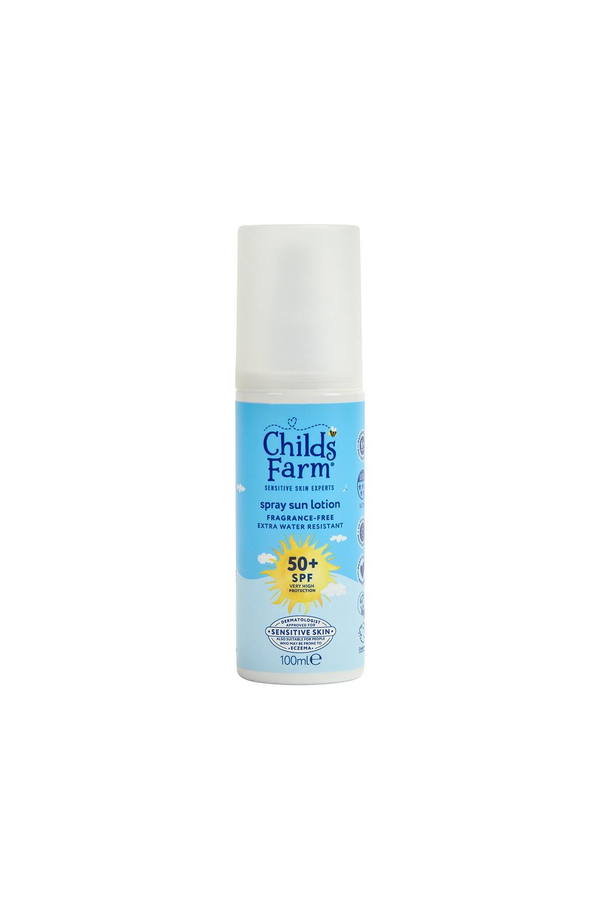 Çocuk Güneş Spreyi SPF 50+ 100 ml – Parfümsüz — 100114923