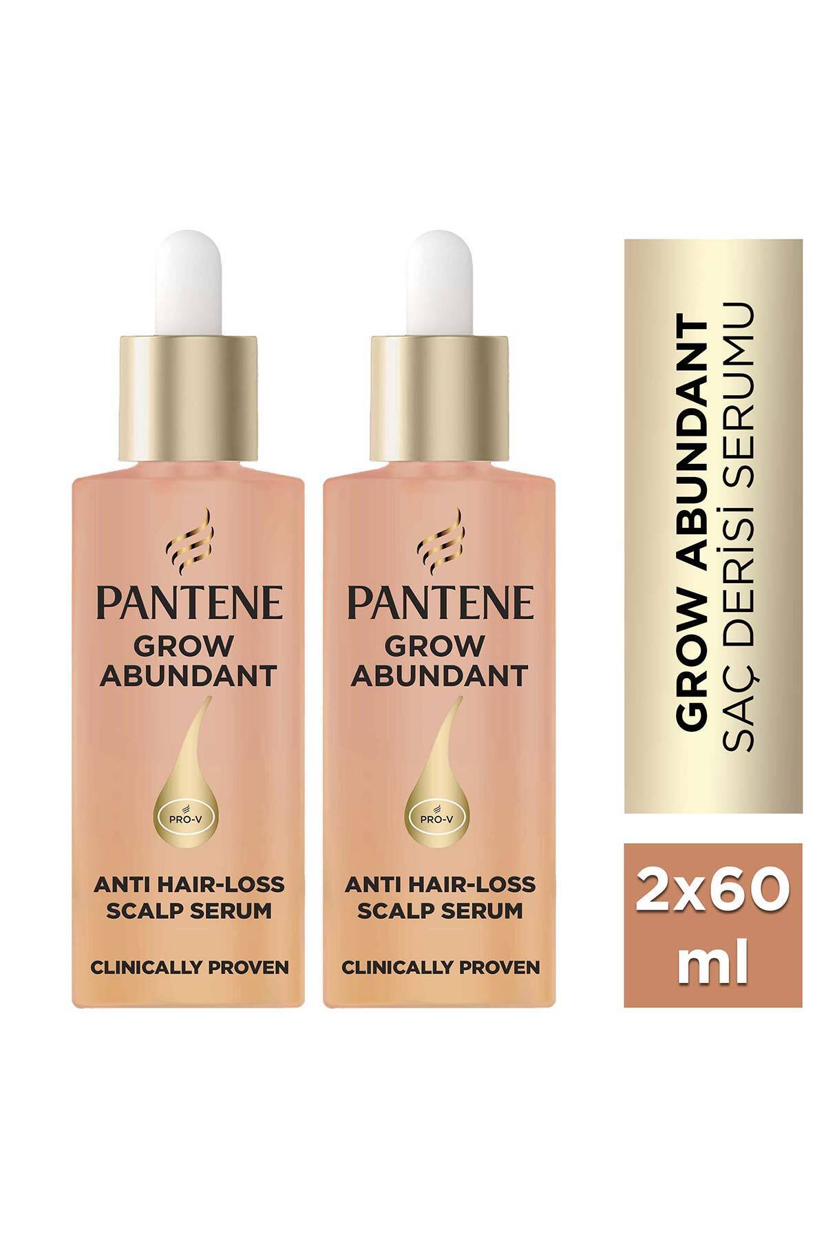 Pantene Grow Abundant Saç Dökülmesine Karşı Saç Derisi Serumu 60ml x 2 — 8681003004572