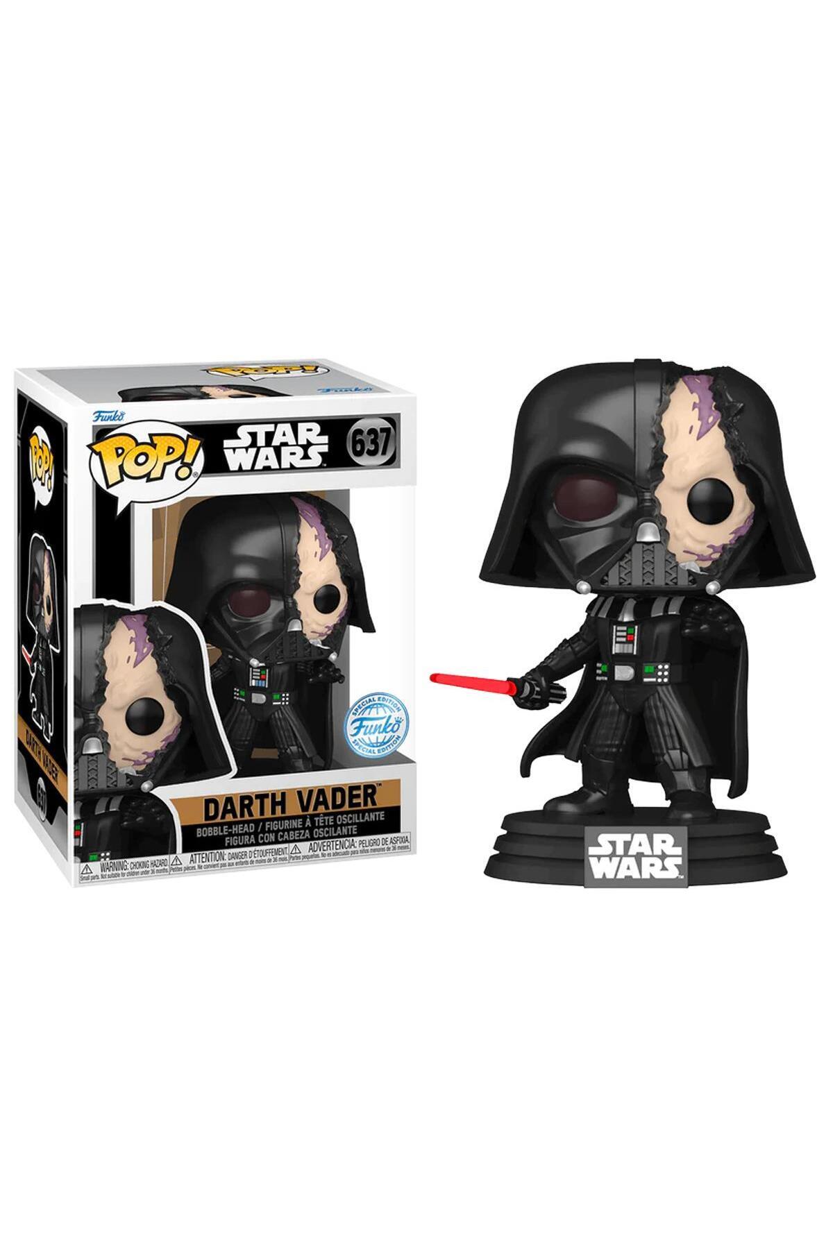 Funko Pop Disney Star Wars Obi-wan Kenobi S2 - Darth Vader Damaged