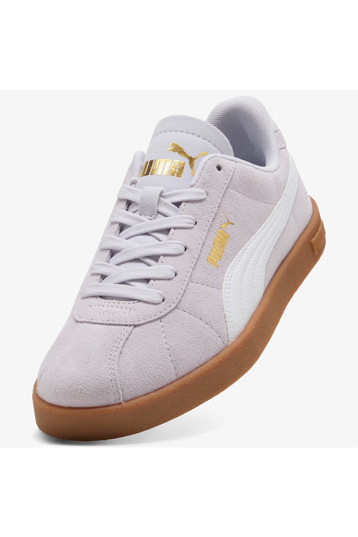 Puma Club II Unisex Mor Spor Ayakkabı görsel 6