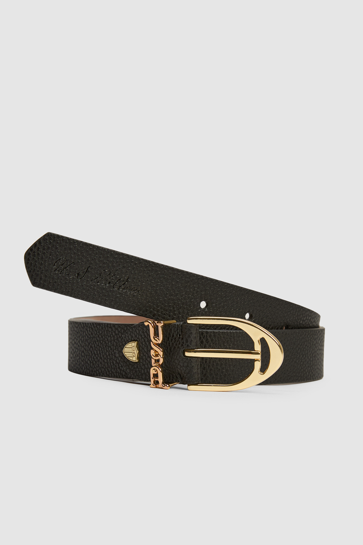 U.S. Polo Assn. Kadın Siyah Kemer 50324854-VR046 görsel 3