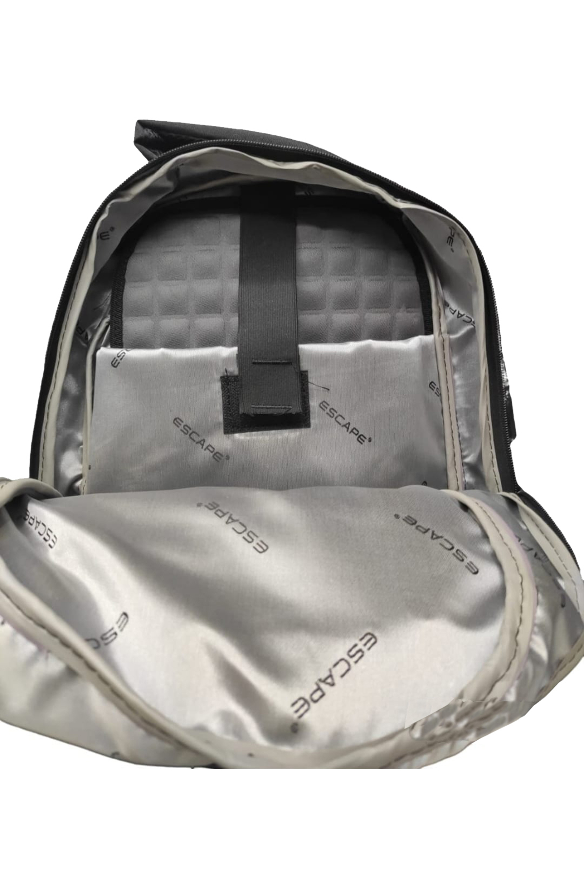 ESC 601 Polyester Sırt Çantası Siyah