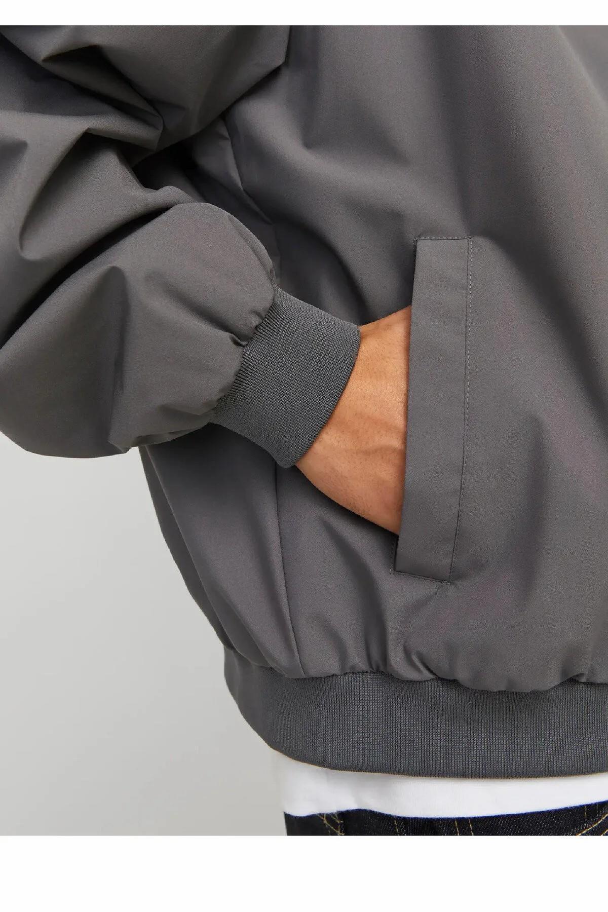 Jack & Jones Jack Jones Charge Bomber Erkek Ceket 12268608 görsel 7