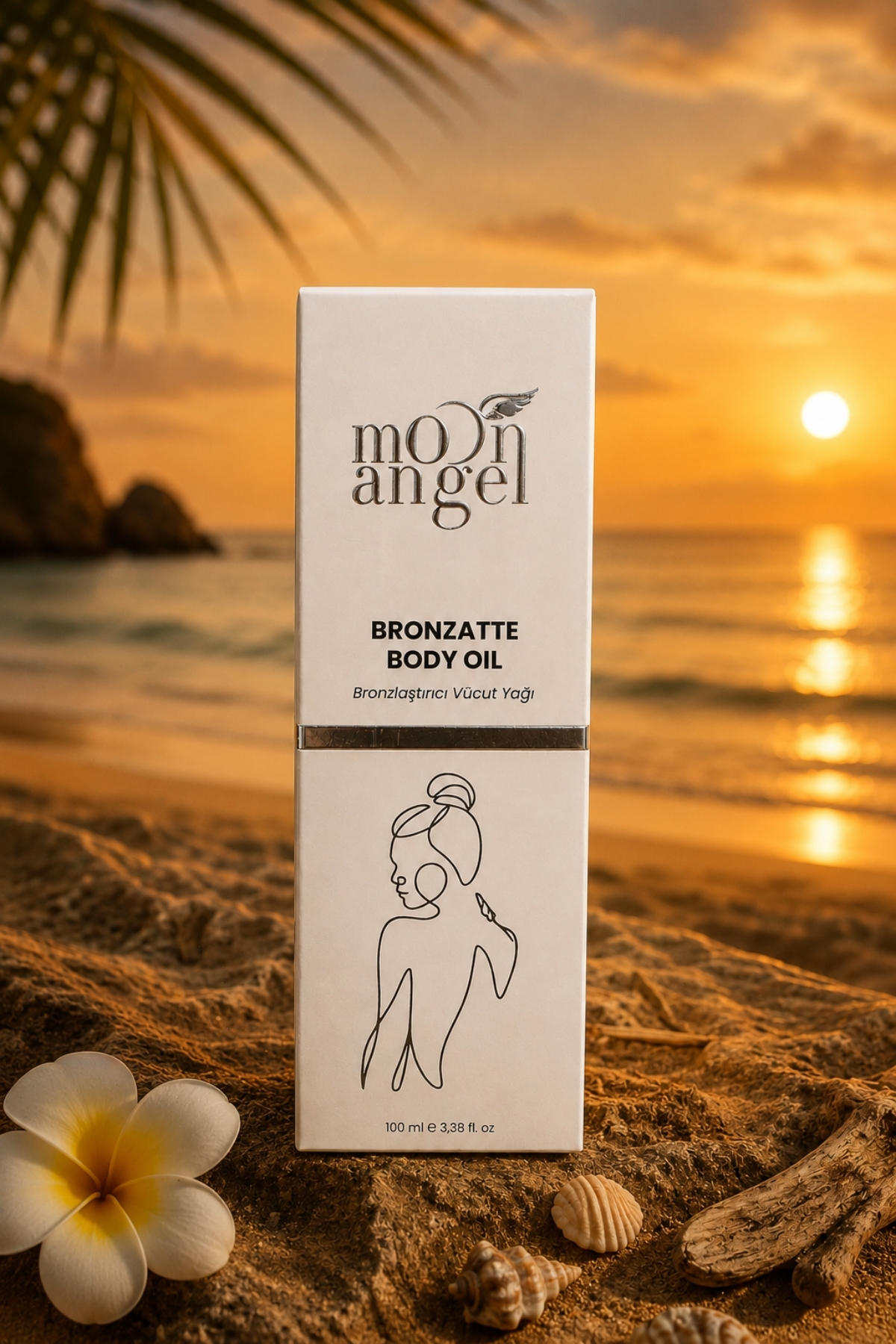 Bronzlaştırıcı Güneş Yağı 100 ml — görsel 3