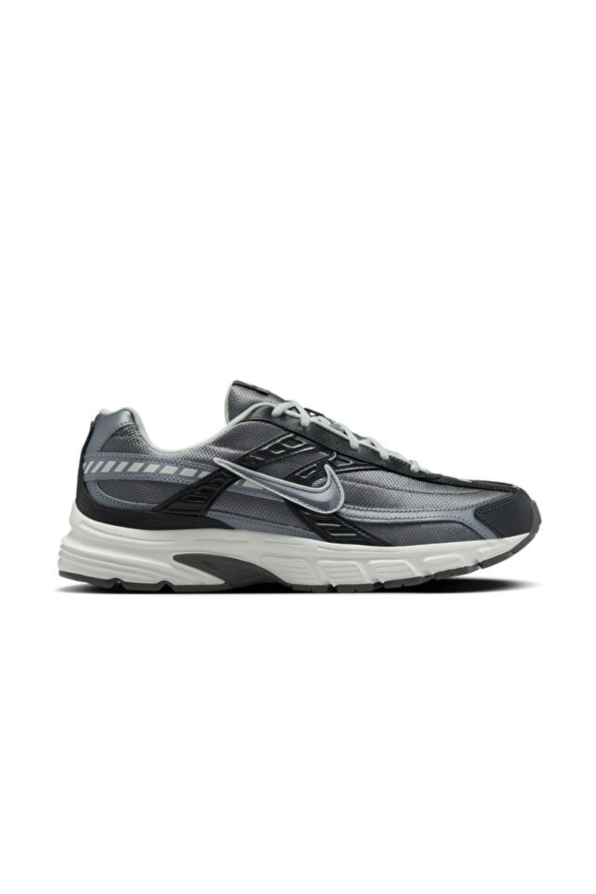 Initiator Anthracite Retro Koşu ve Günlük Spor Ayakkabı Antrasit / Füme / Metalik Soğuk Gri - Anthracite / Smoke Grey / Metallic Cool Grey — رنگارنگ LEORAINITIATOR001