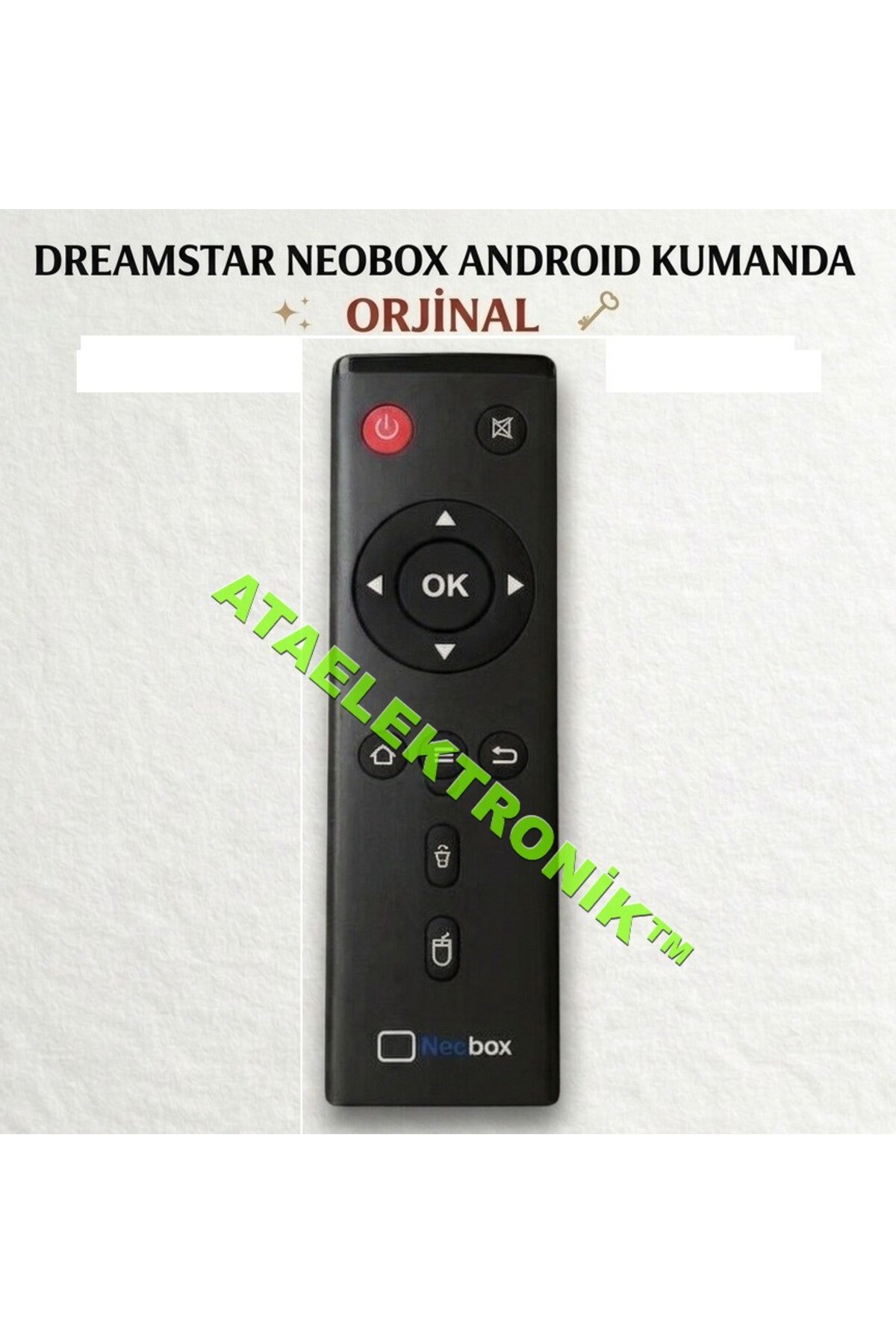 ATA ELEKTRONİK Orjinal - Dreamstar NeoBOX Android Tvbox TV BOX NEO