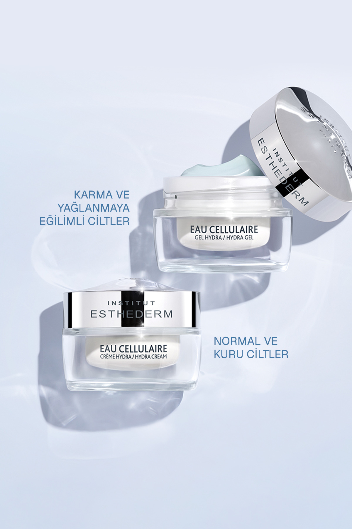 INSTITUT ESTHEDERM Cellular Water Hydra Plumping Erken Yaşlanma
