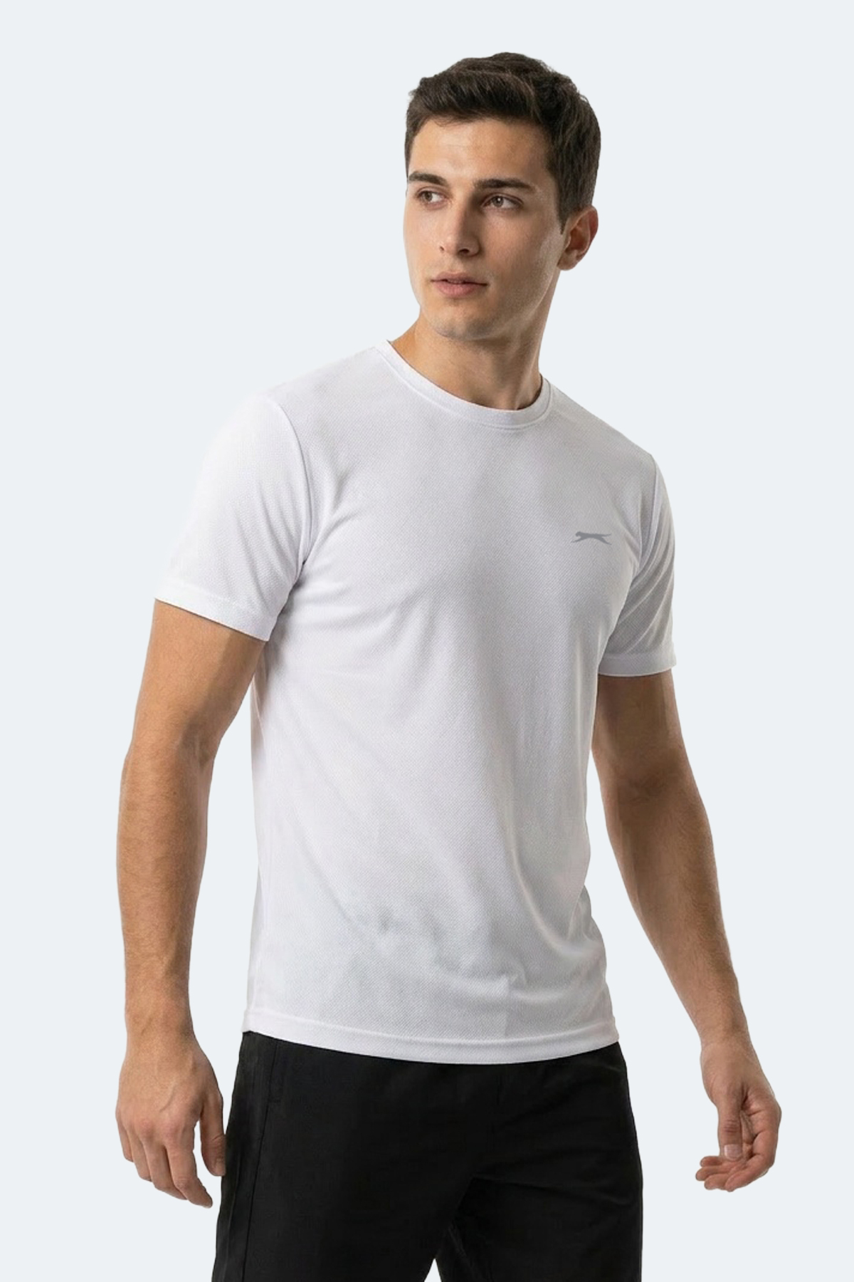 Slazenger HERRERA Erkek Beyaz Tişört görsel 6