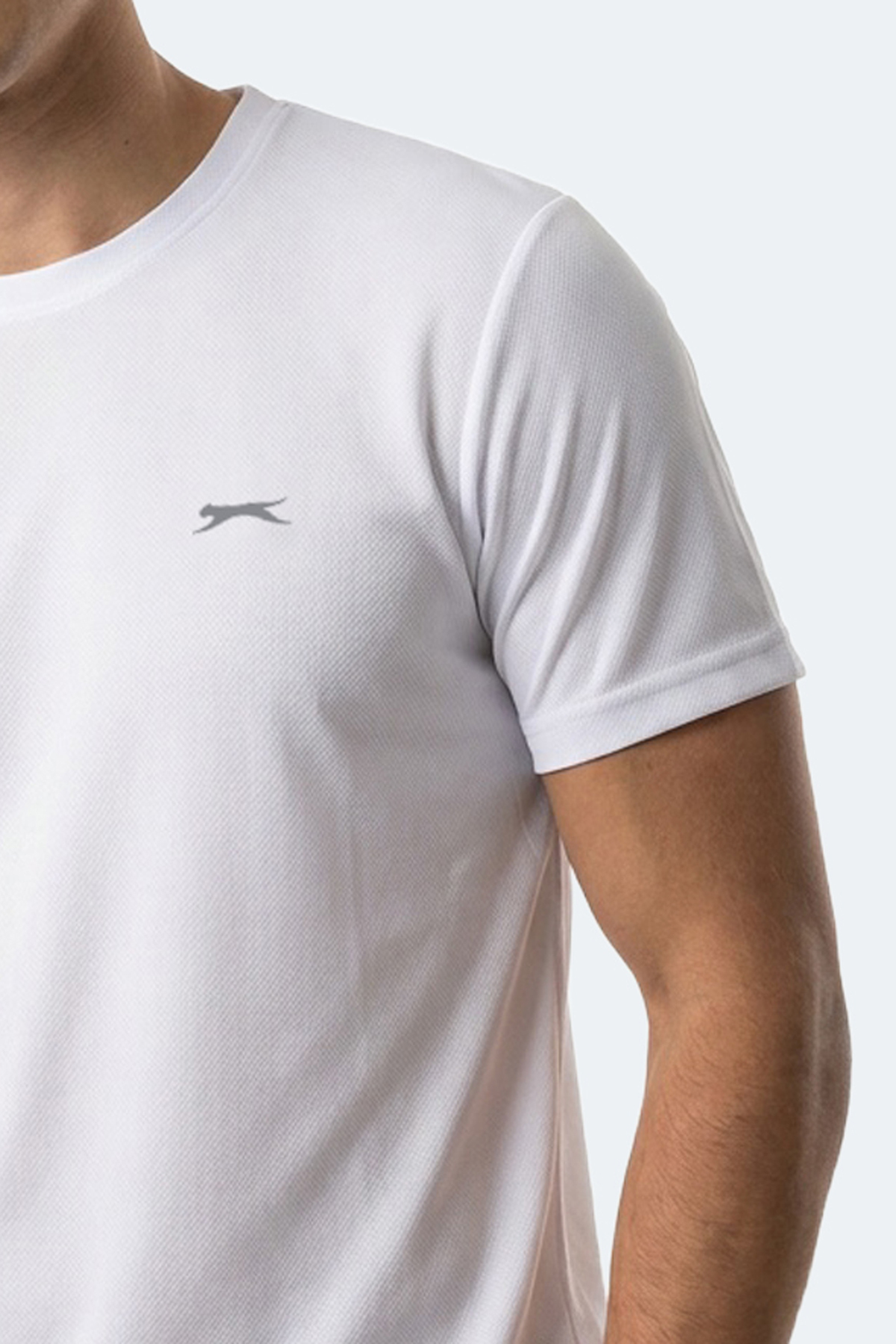 Slazenger HERRERA Erkek Beyaz Tişört görsel 2