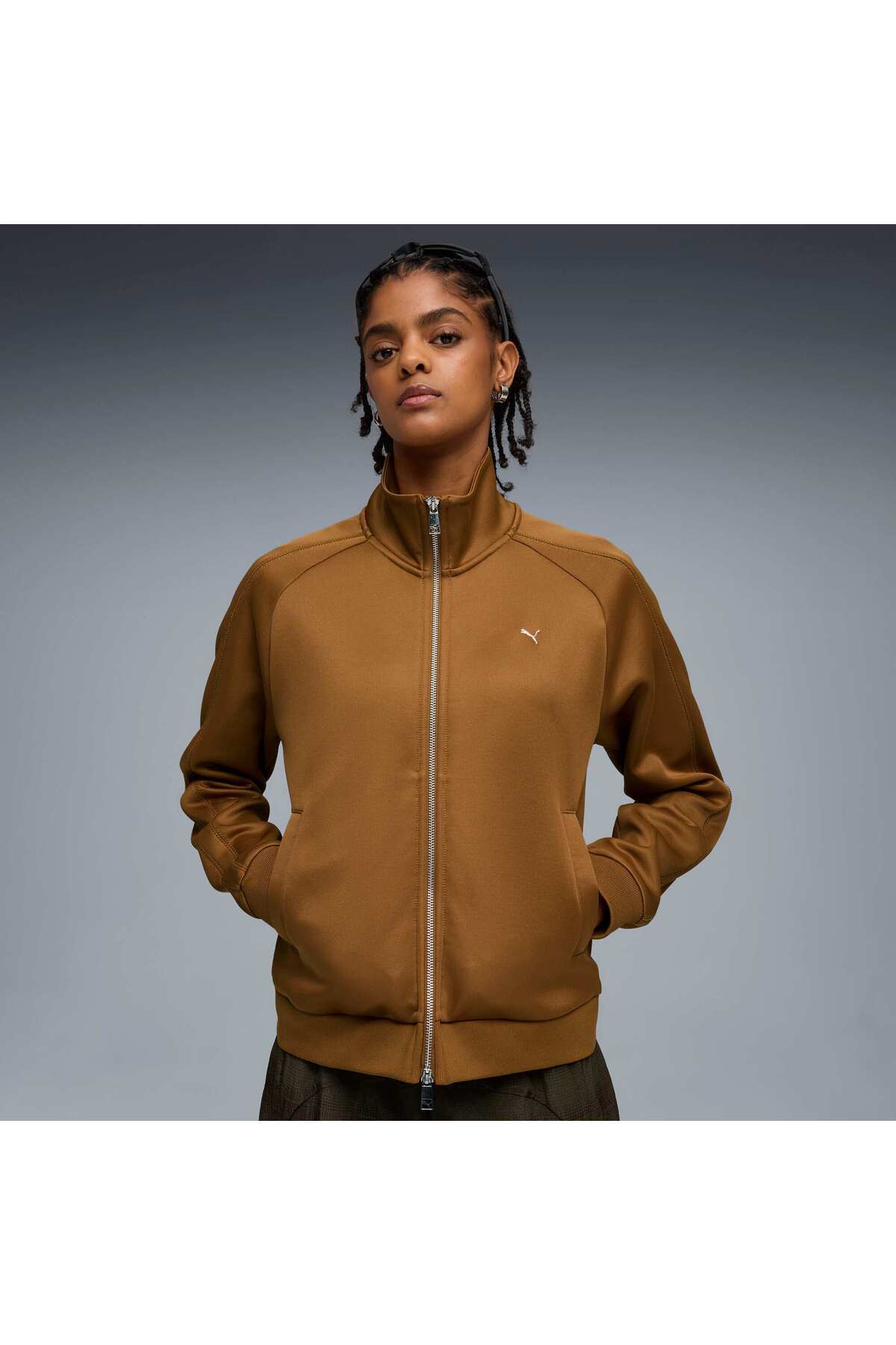 Puma T7 Kadın Track Ceket görsel 7