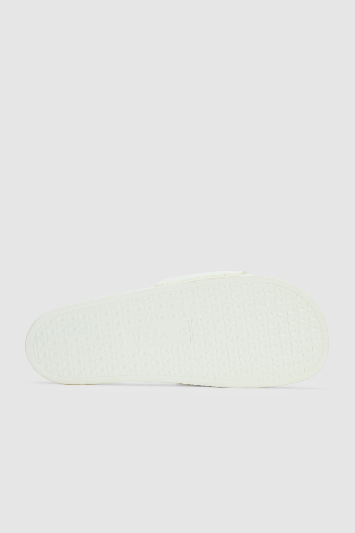 U.S. Polo Assn. Erkek Beyaz Terlik 50323189-VR013 görsel 6