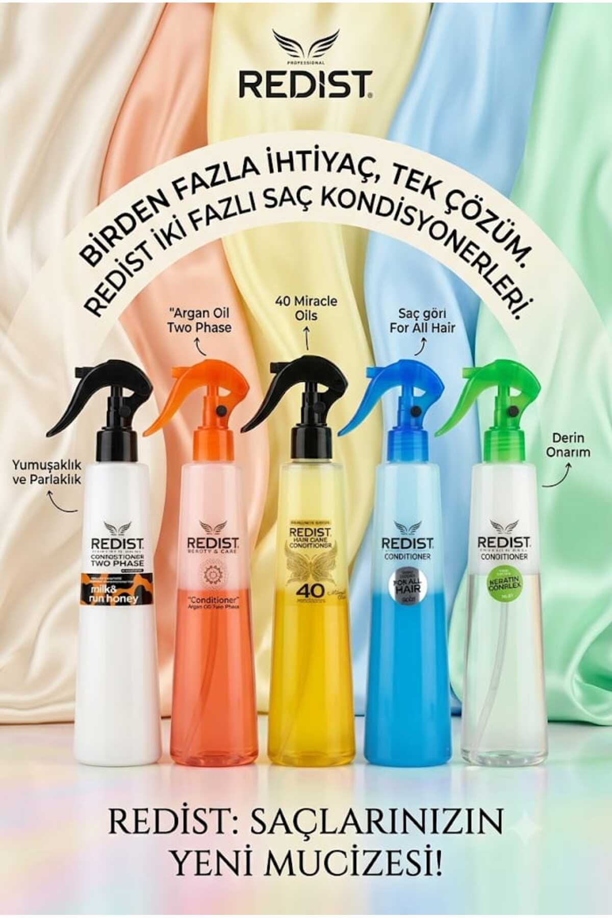 GLONAR İKİ FAZLI KERATİN FÖN SULARI — KLK
