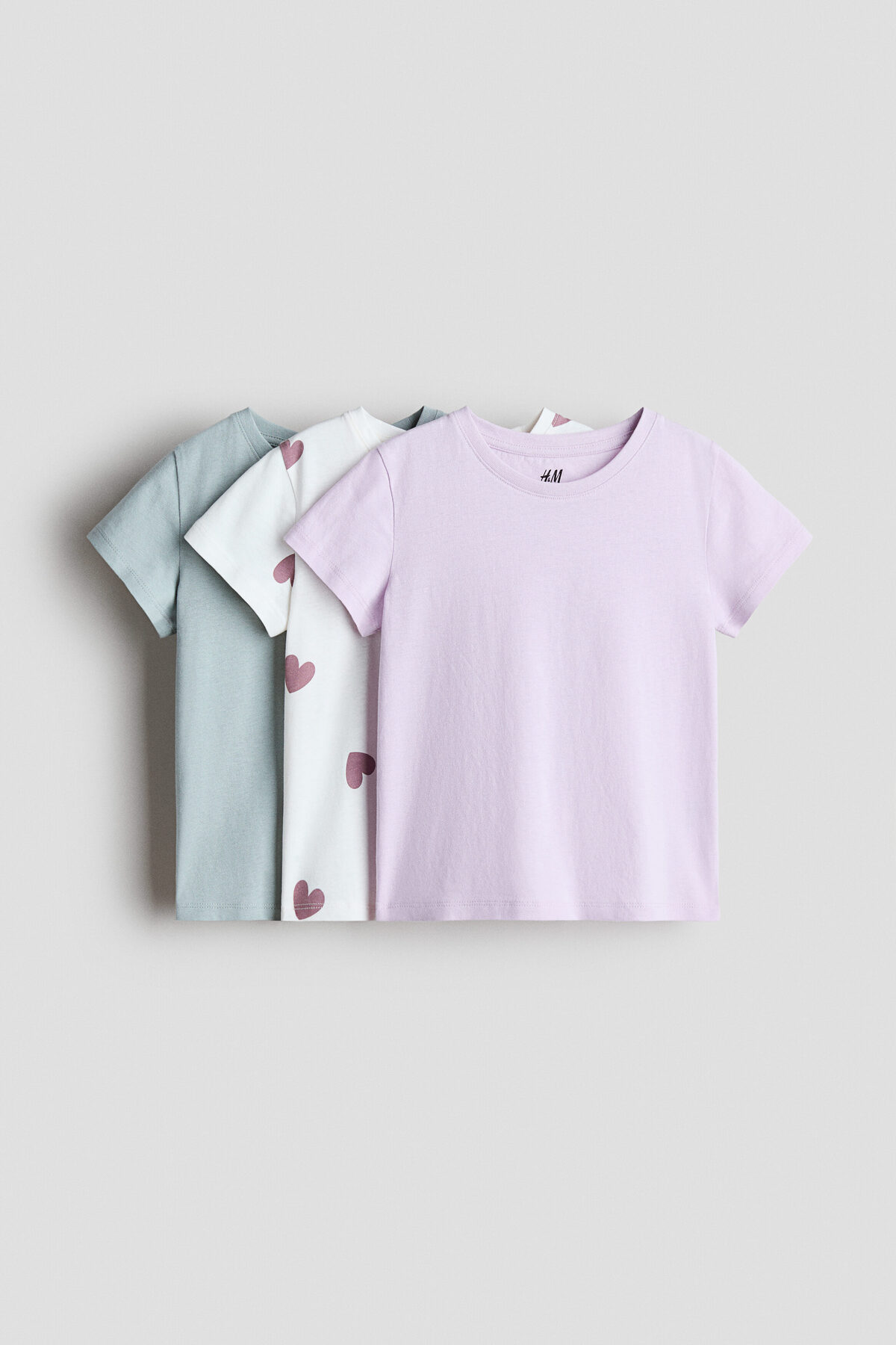 تی‌شرت‌های پک ۳ تایی اچ اند ام تی شرت H&M