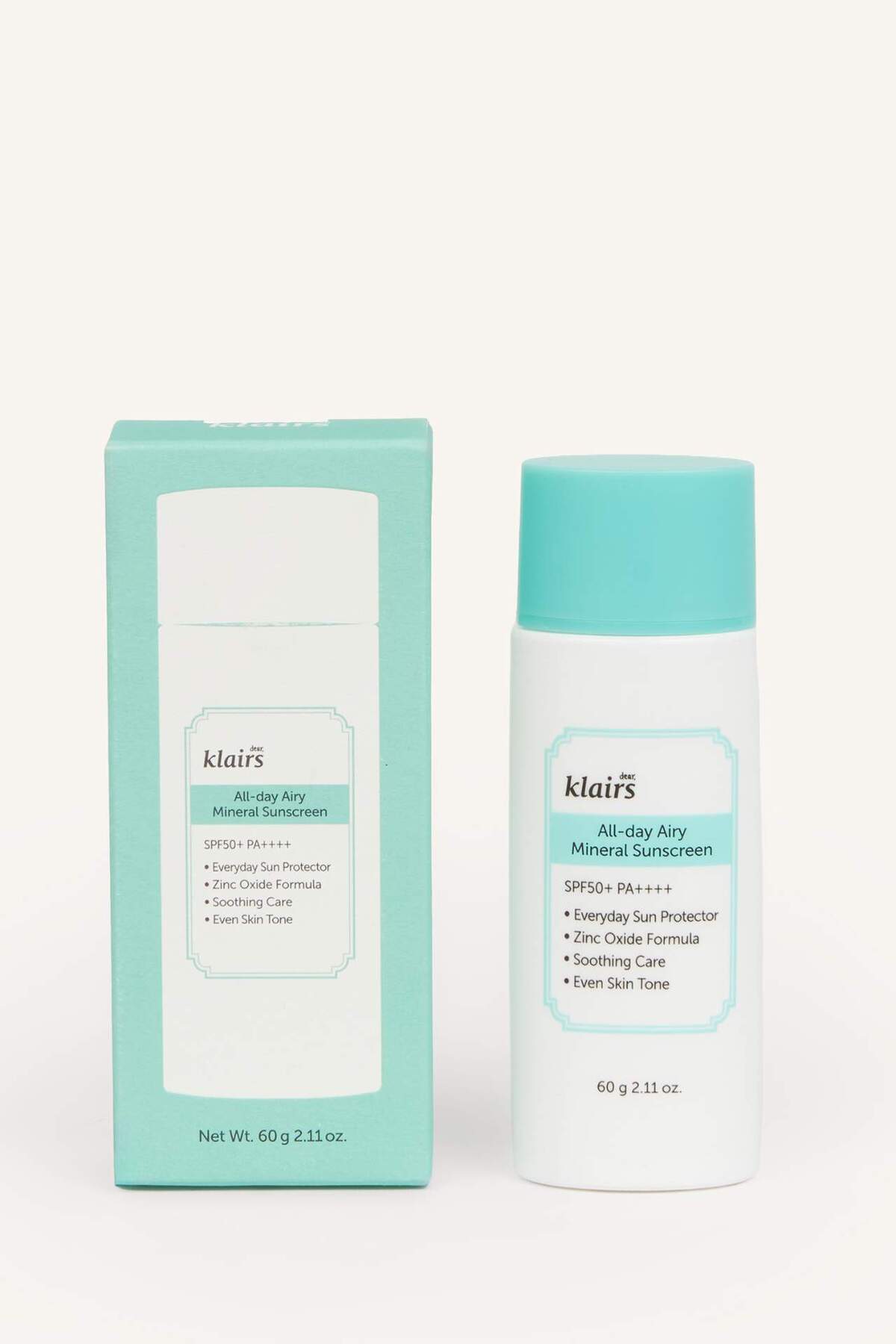 Dear Klairs All-Day Airy Mineral Sunscreen Spf50 Pa Güneş Kremi 35Gr I2010AXNS — تصویر 2 از 2
