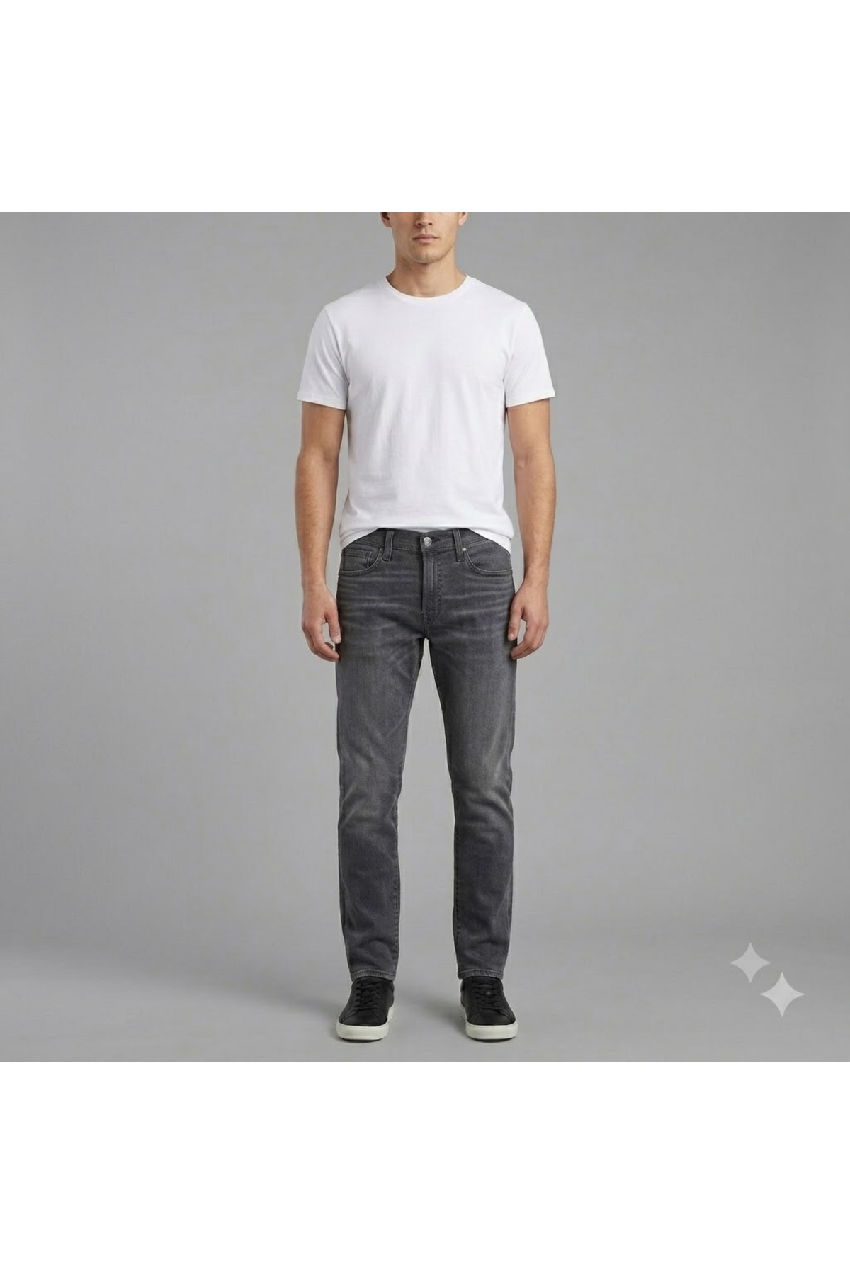 شلوار جین مردانه باریک و لیکرای مخروطی مدل Tap مدل 502 - 0275 لیوایز شلوار جین Levi's