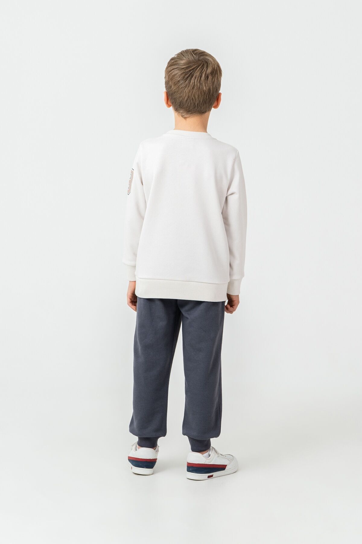 ست گرمکن پسرانه کودک طرحدار آستینبلند U.S. Polo Assn. مدل US2620-C-V2 — 3