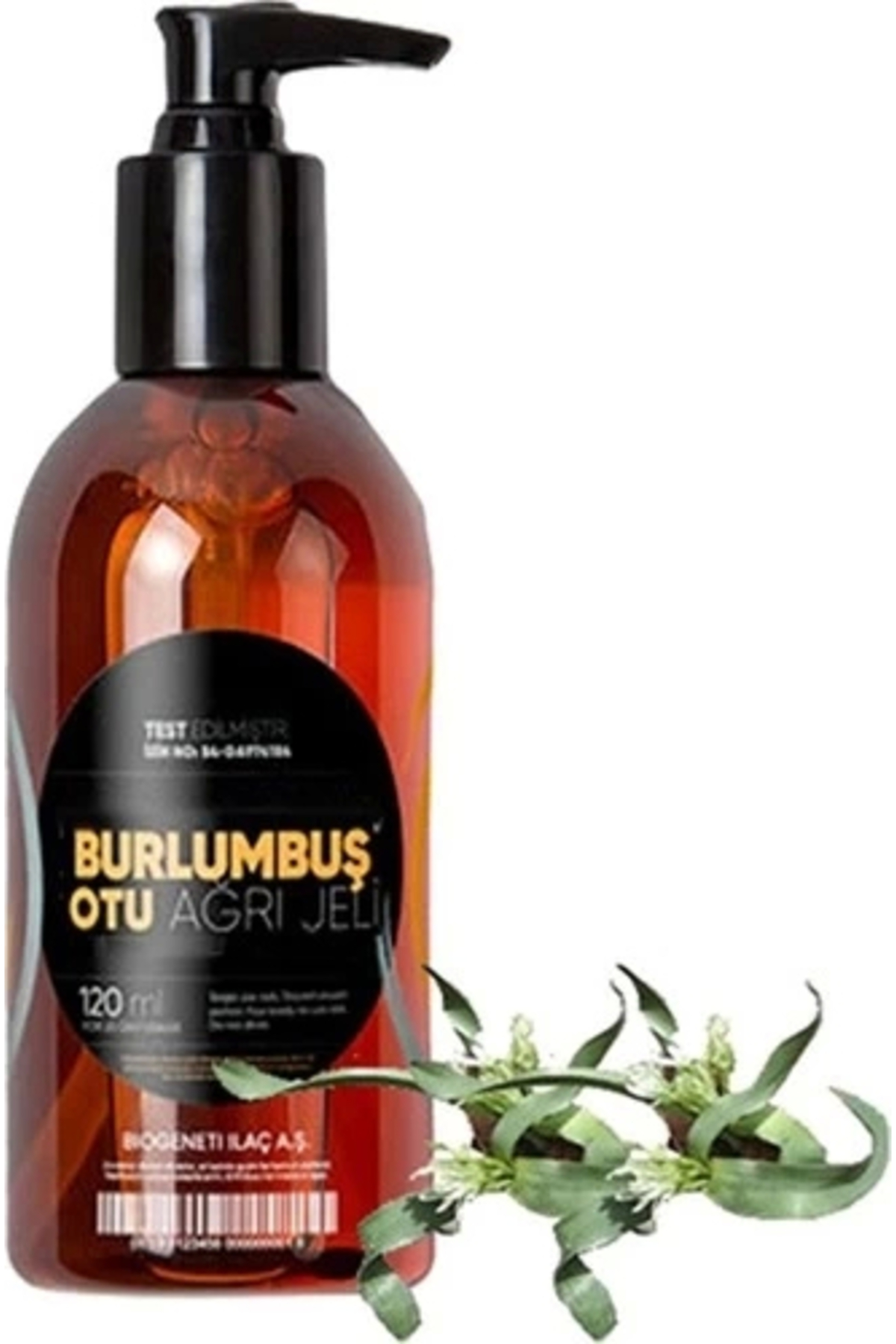 Bezos Buğz Burlumbuş Otu Jeli 120ML / Burlumbuş Pain Gel 120ML — GU-EYF-15182-AGC01
