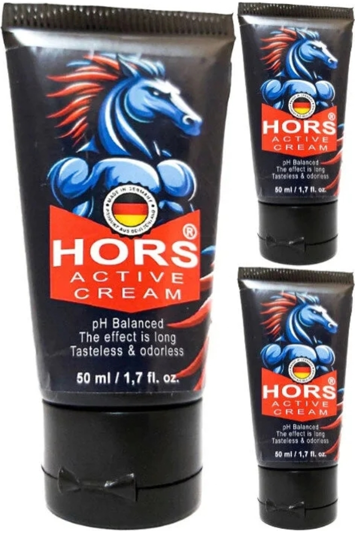 Bezos Hors Active Cream 50 ml Erkek Özel 3 Adet — GU-EYF-12973-AGC01