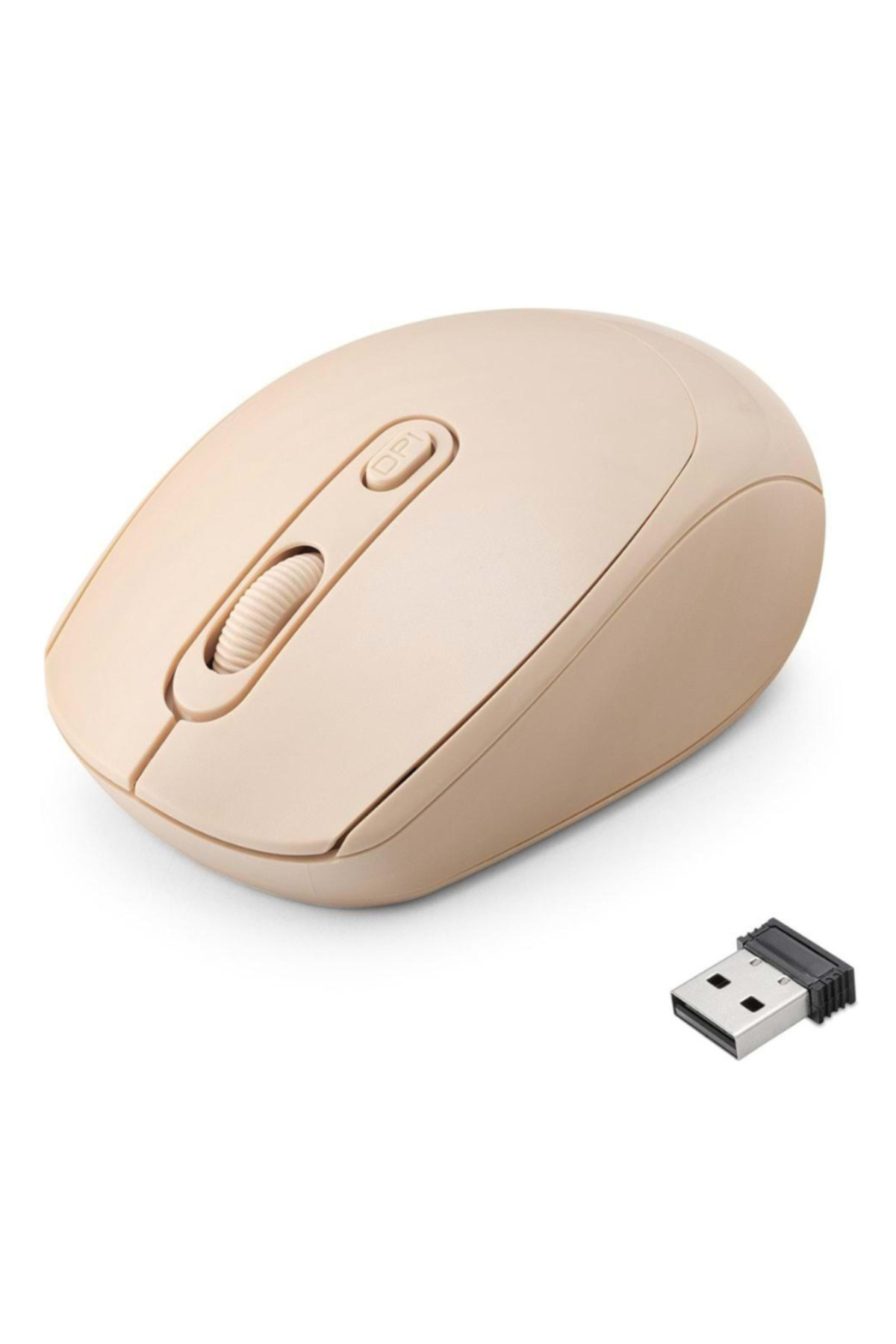 Kablosuz Mouse 2.4 GHz USB Nano Alıcı 1600 DPI Tak Çalıştır