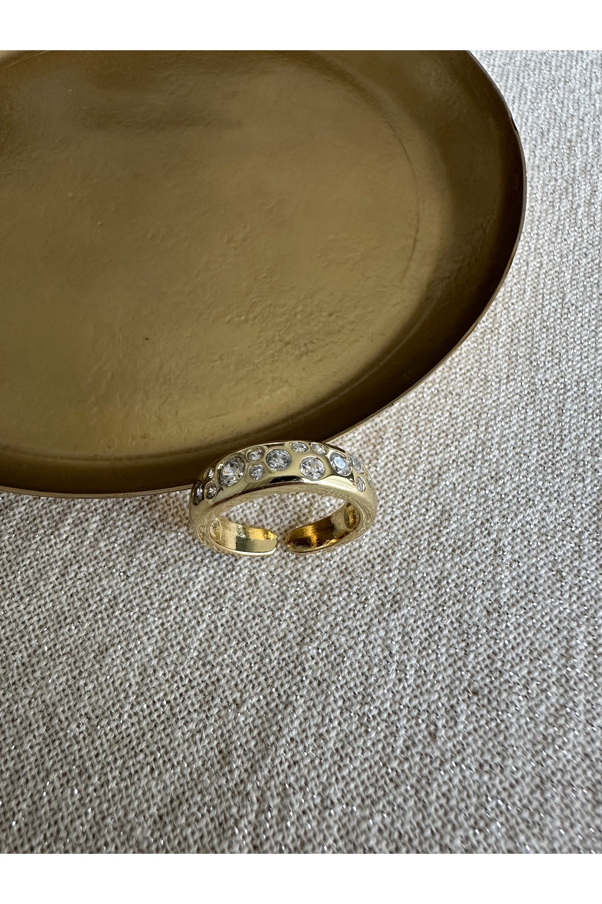 Gold Multi-Stone Ring