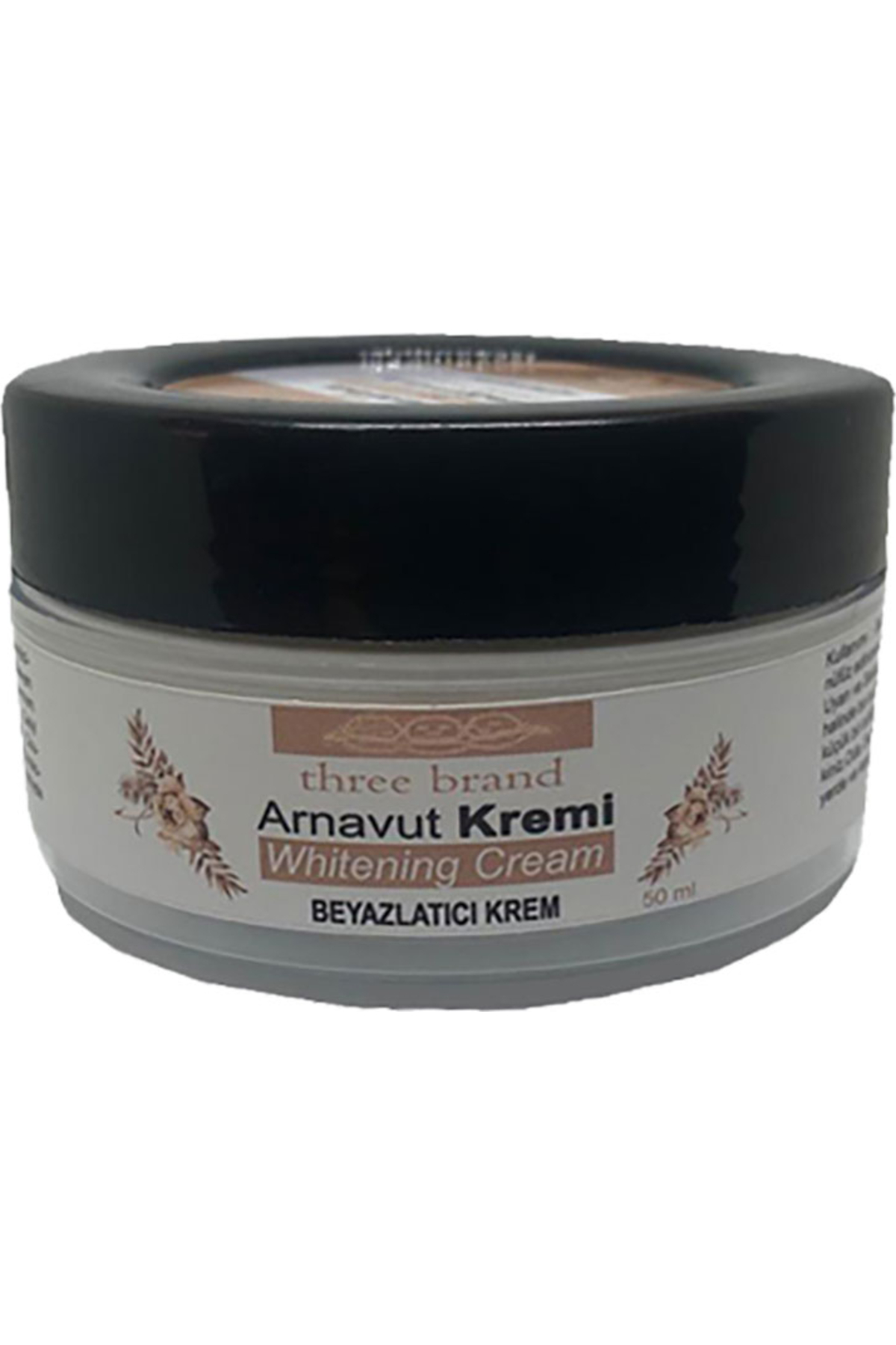 Balance Life Three Brand Arnavut Kremi Whitens Cream Tümbölge Aklık Kremi 50 ml HAZN926000118 — GU-EYF-2876-BLNC