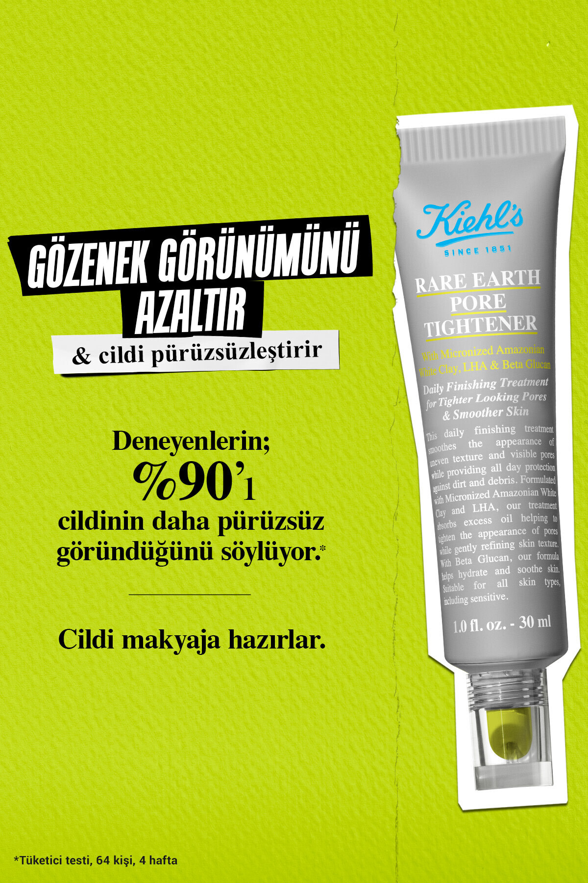 Rare Earth Gözenek Görünümü Karşıtı Makyaj Bazı — F8469000 — تصویر 4 از 7