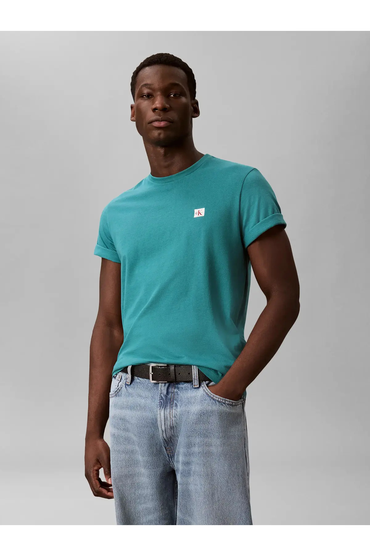 تیشرتمردانهCalvin Kleinسبز