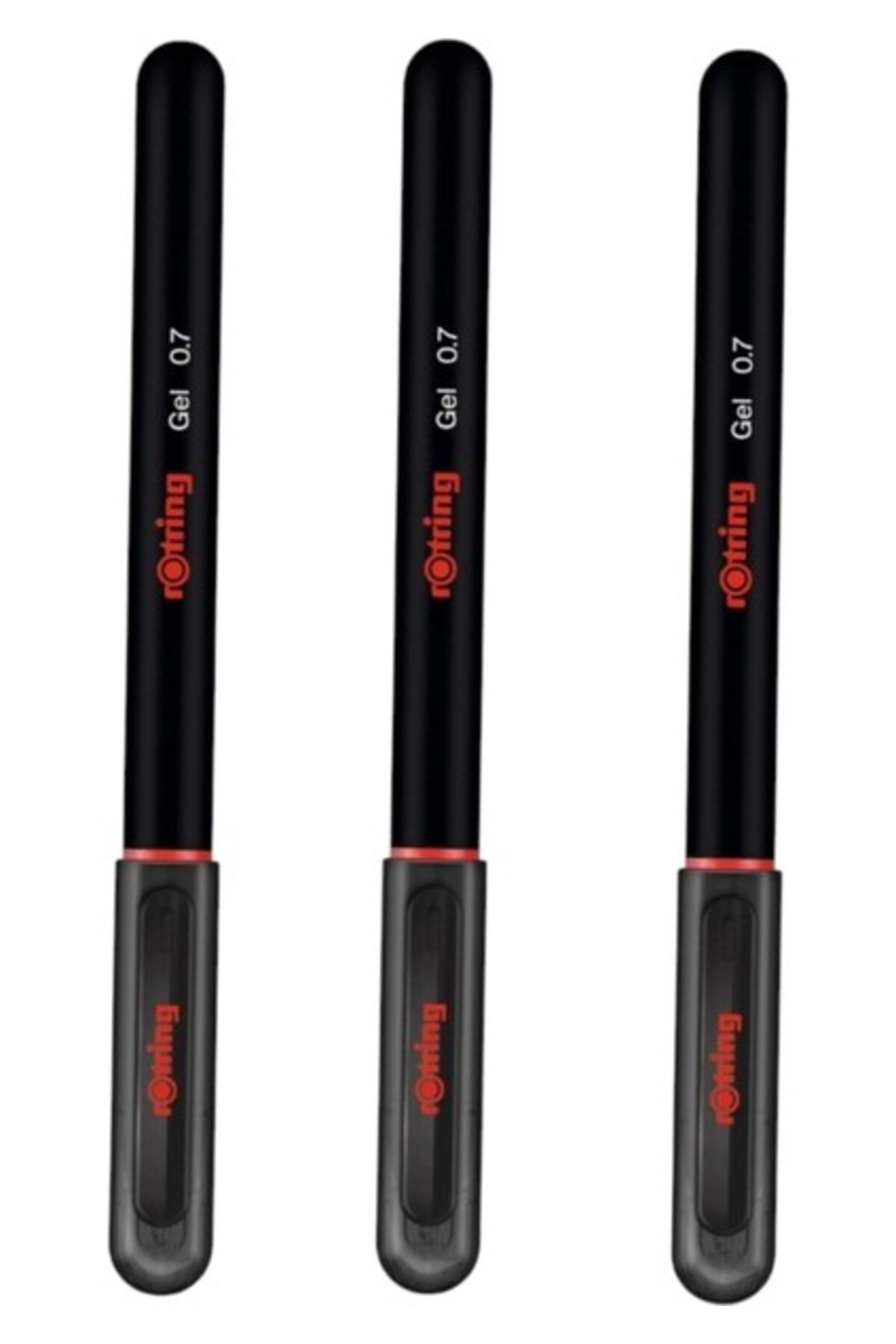 Rotring Jel Kalem 07 Siyah ( 3 Adet )