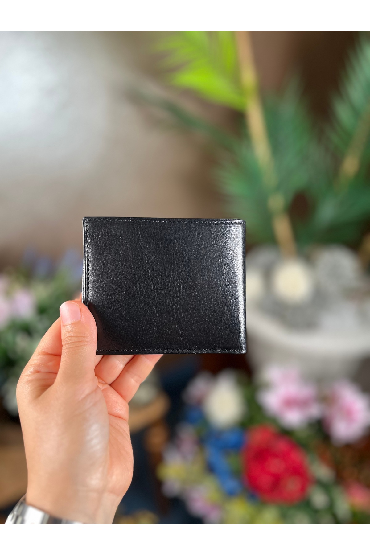 LORİS POLO Hakiki Martin Deri | Unisex RFID Korumalı Premium Cüzdan görsel 3