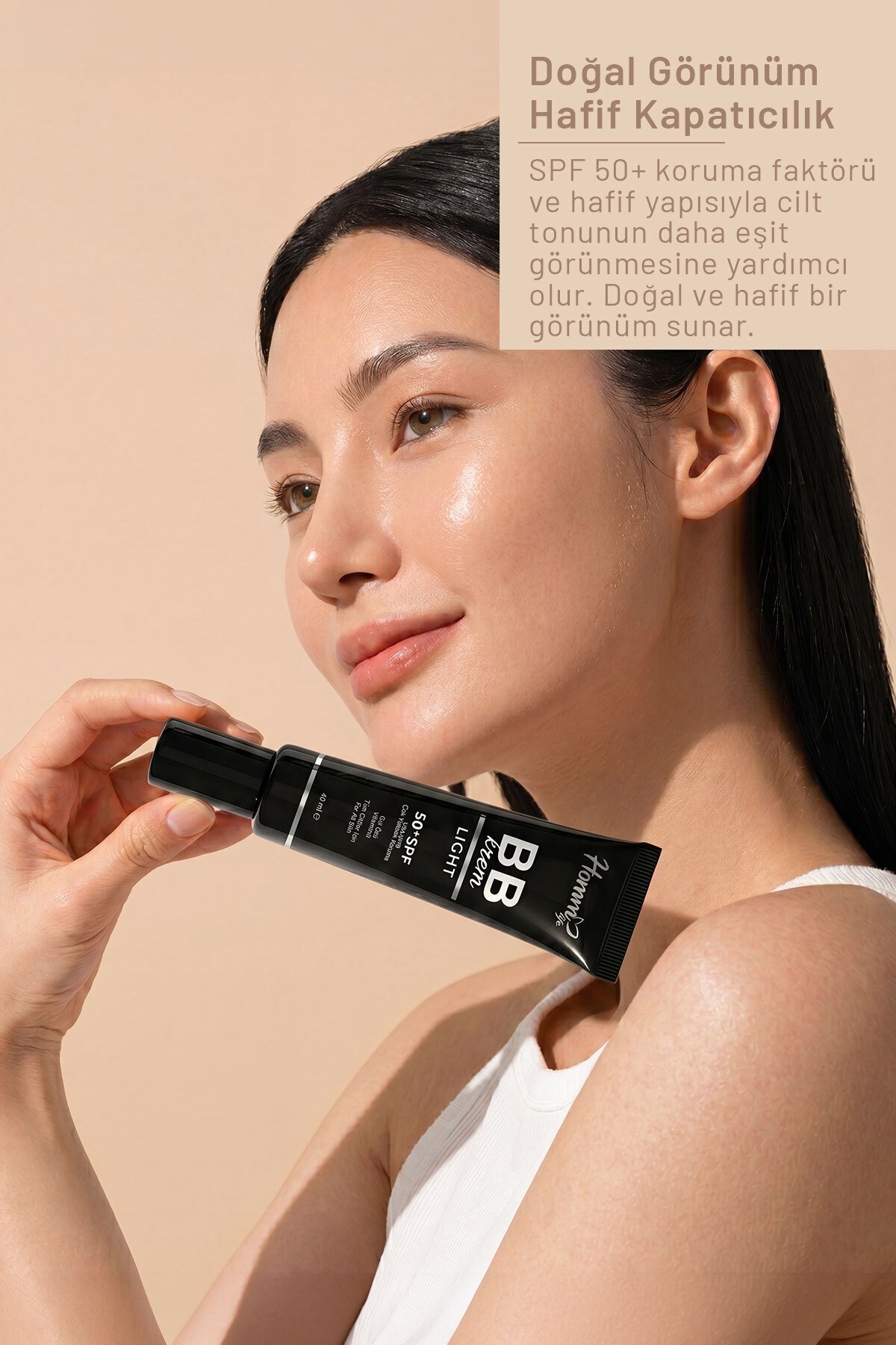 Bb Krem Lıght 50+ Spf 40 Ml — بژ BB 1001 — تصویر 3 از 3