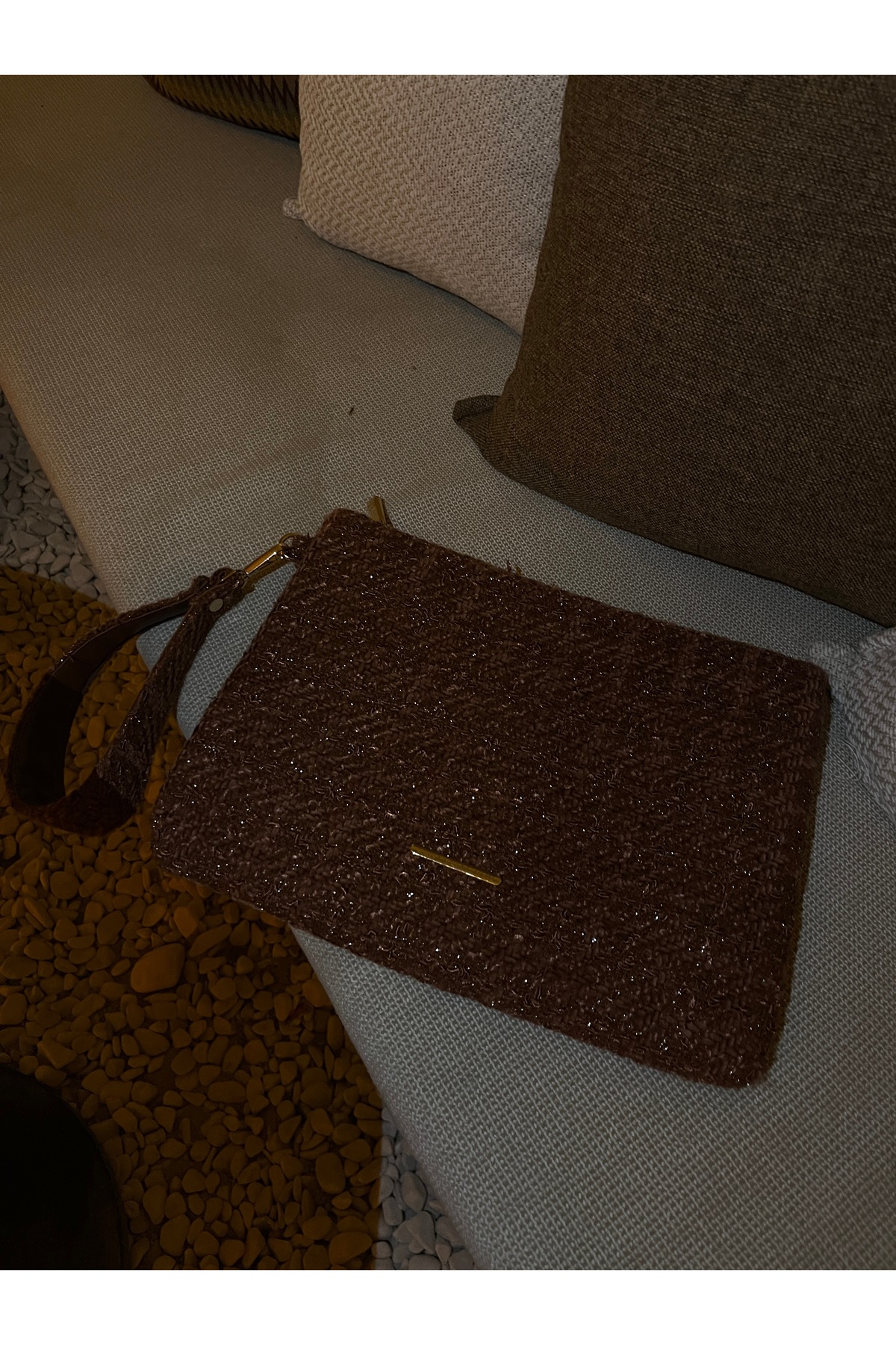 Sun collections Mocha Tablet Çantası / Clutch