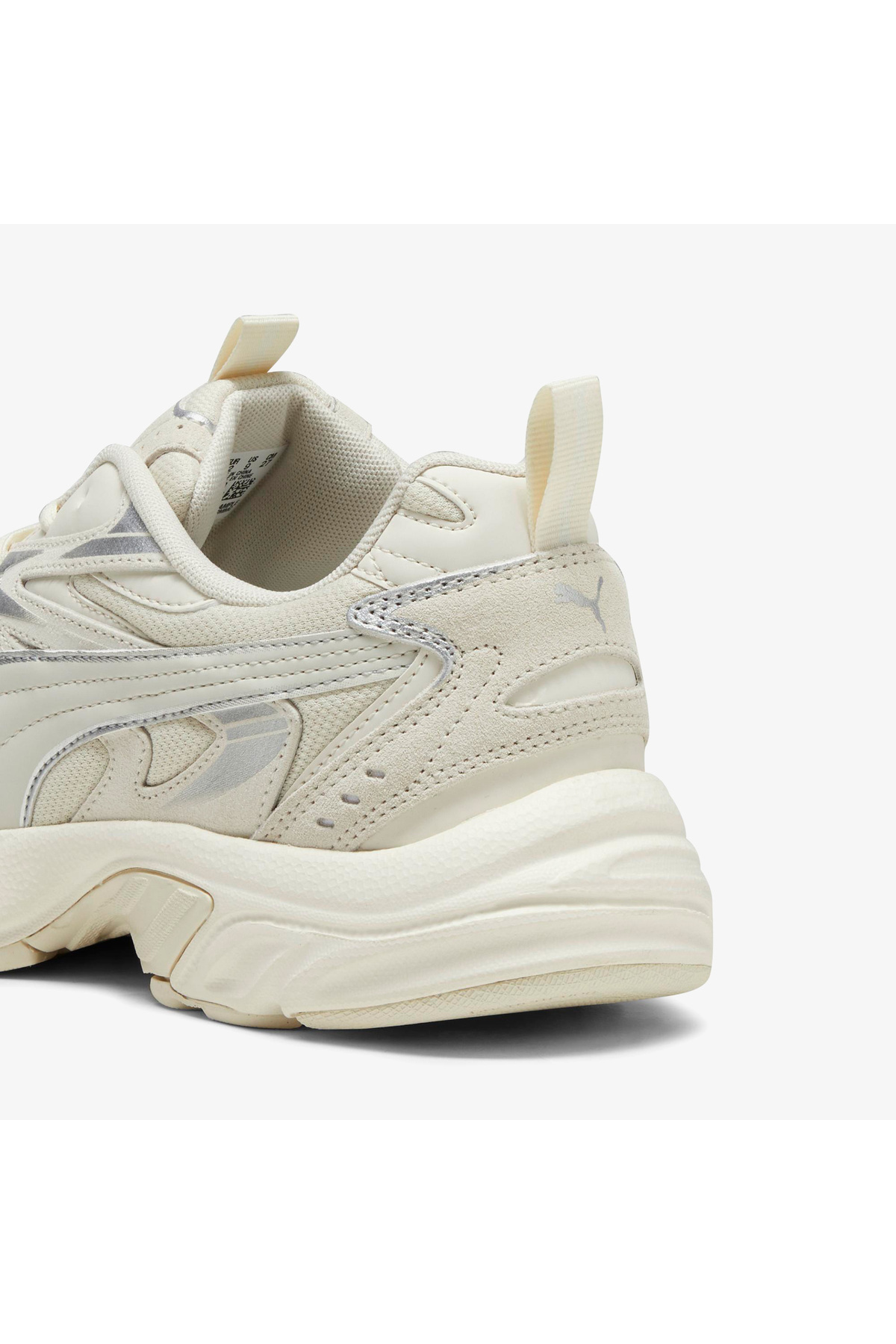 Puma Milenio Tech Suede Unisex Beyaz Günlük Spor Ayakkabı görsel 3
