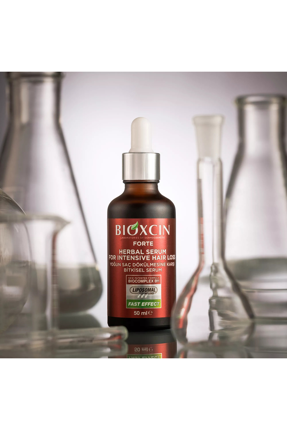 Forte Yoğun Saç Dökülmesi Karşıtı Saç Serumu 50 ML + Sprey Başlık HEDİYE — DLNY-Forteserum50mlspreybaşlıklı — تصویر 4 از 6