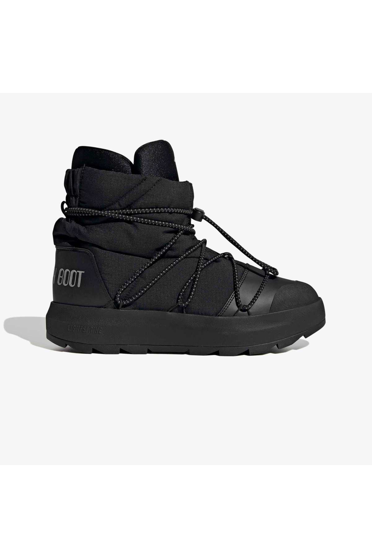 adidas x Moonboot ACE Unisex Siyah Sneaker görsel 4