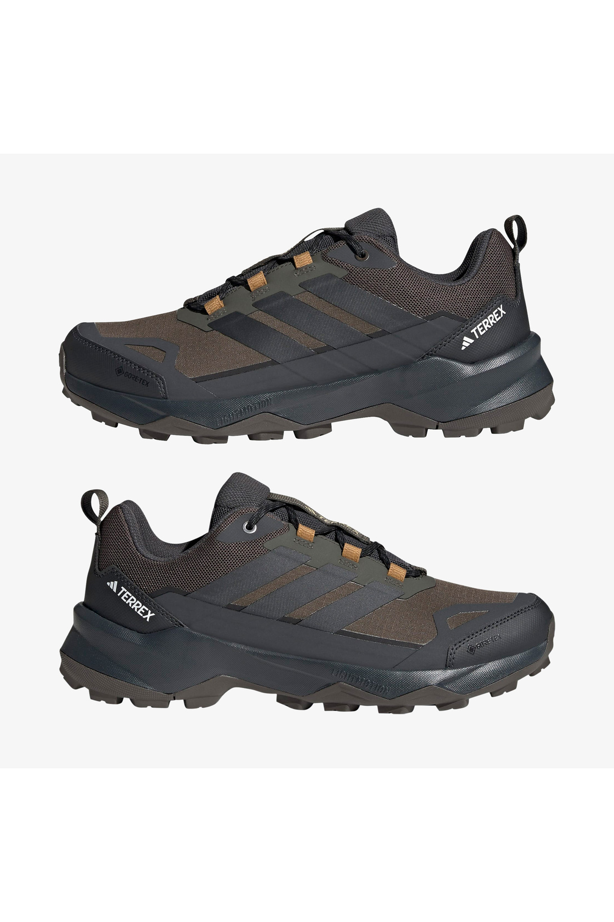 adidas Terrex Skychaser Ax5 Gore-Tex Erkek Yeşil Yürüyüş Ayakkabısı görsel 7