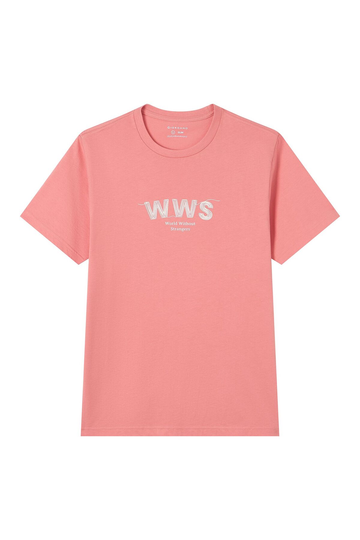 Giordano Men's 3G WWS Graphic Tee