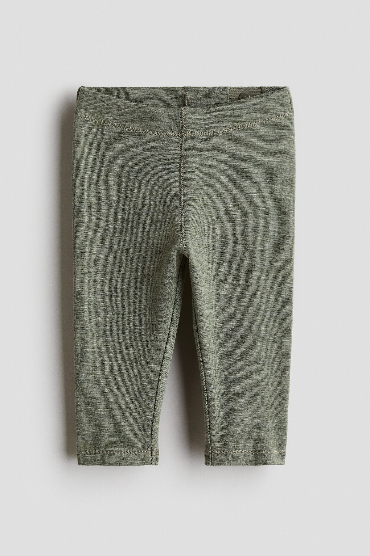 شلوار استرچ جرسی پشمی مرینوس اچ اند ام ساپورت H&M