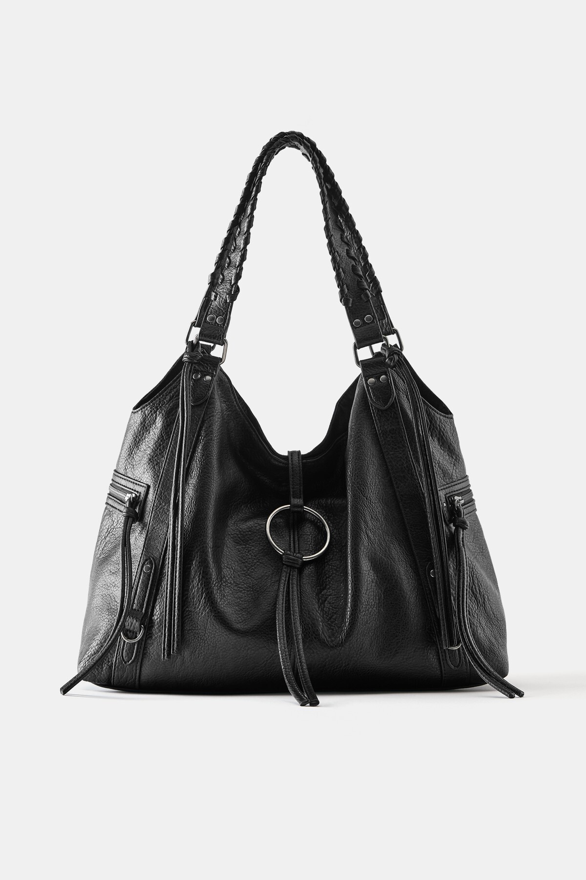 Pull & Bear Halkalı shopper çanta