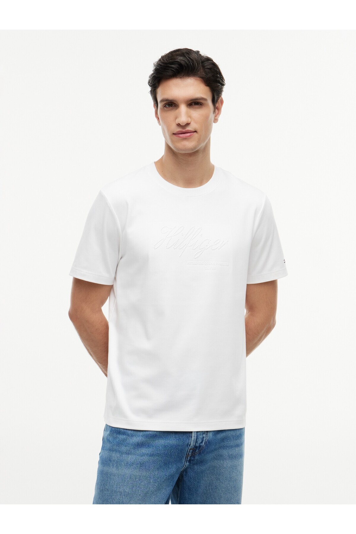 تیشرتمردانهTommy Hilfigerسفید