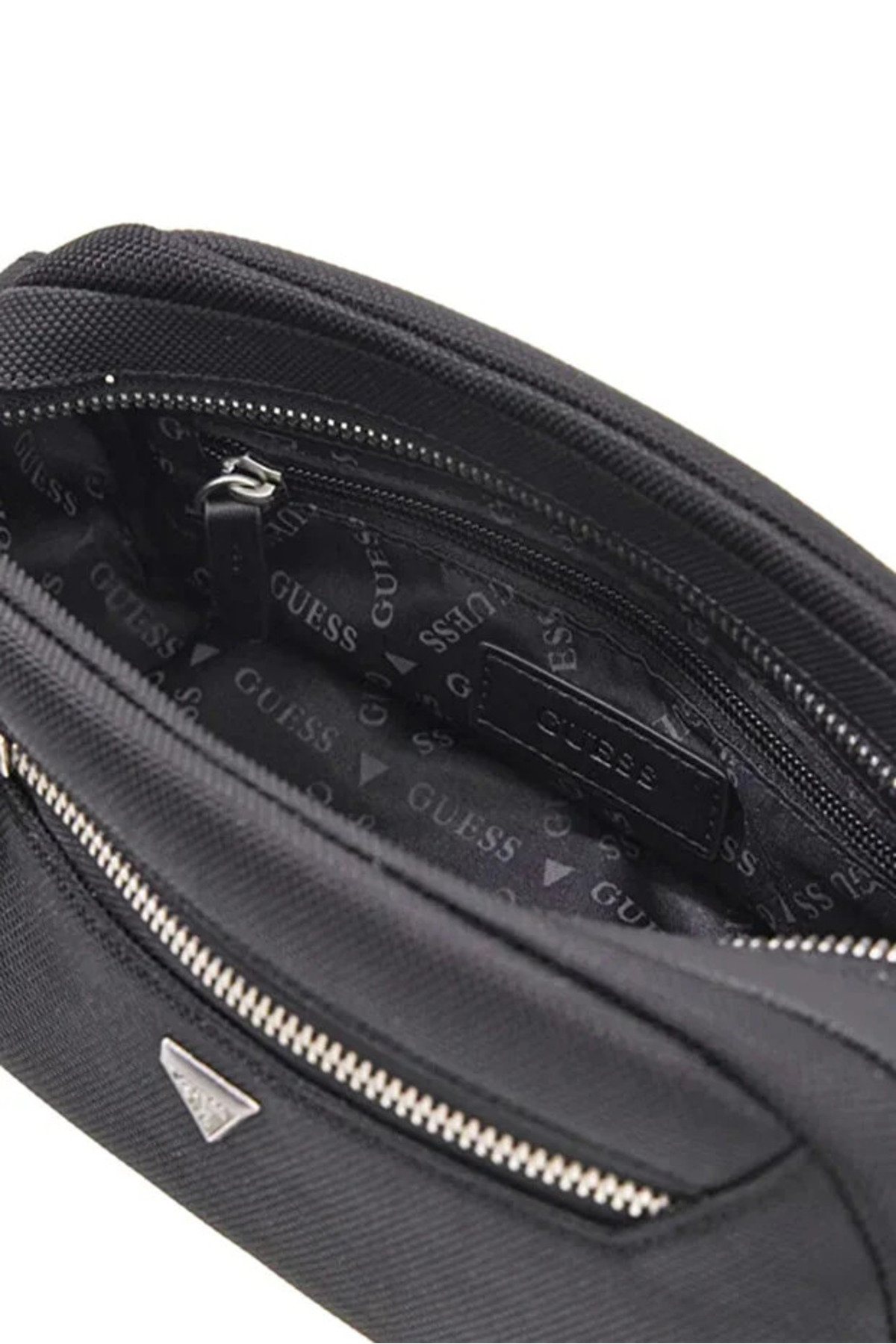 Guess Berna Erkek Siyah El Çantası PMBEHNP6161-BLA görsel 3