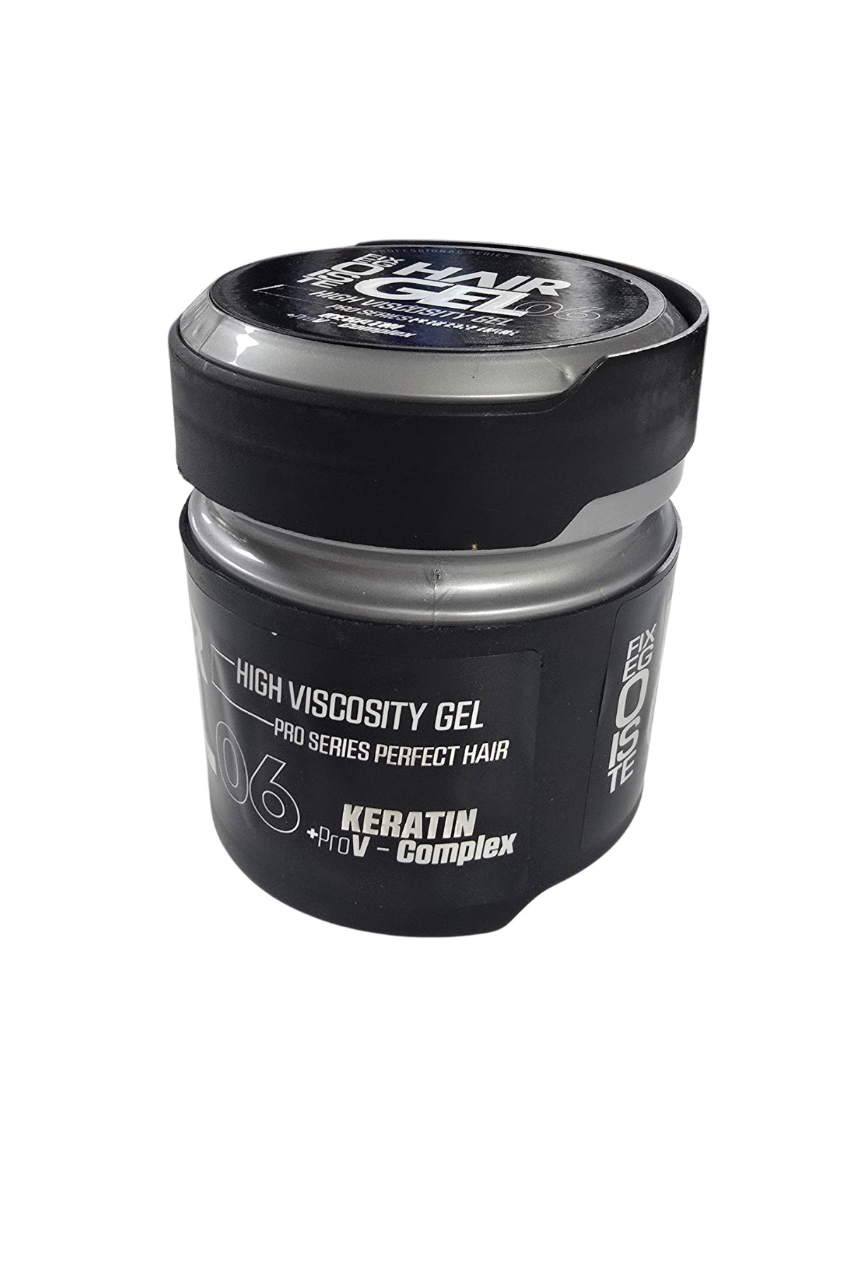 Hair Gel 06 High Viscosity Saç Jölesi 500 ml - Keratin & ProV Complex Yoğun Kıvamlı Şekillendirici — fe0004 — تصویر 2 از 4