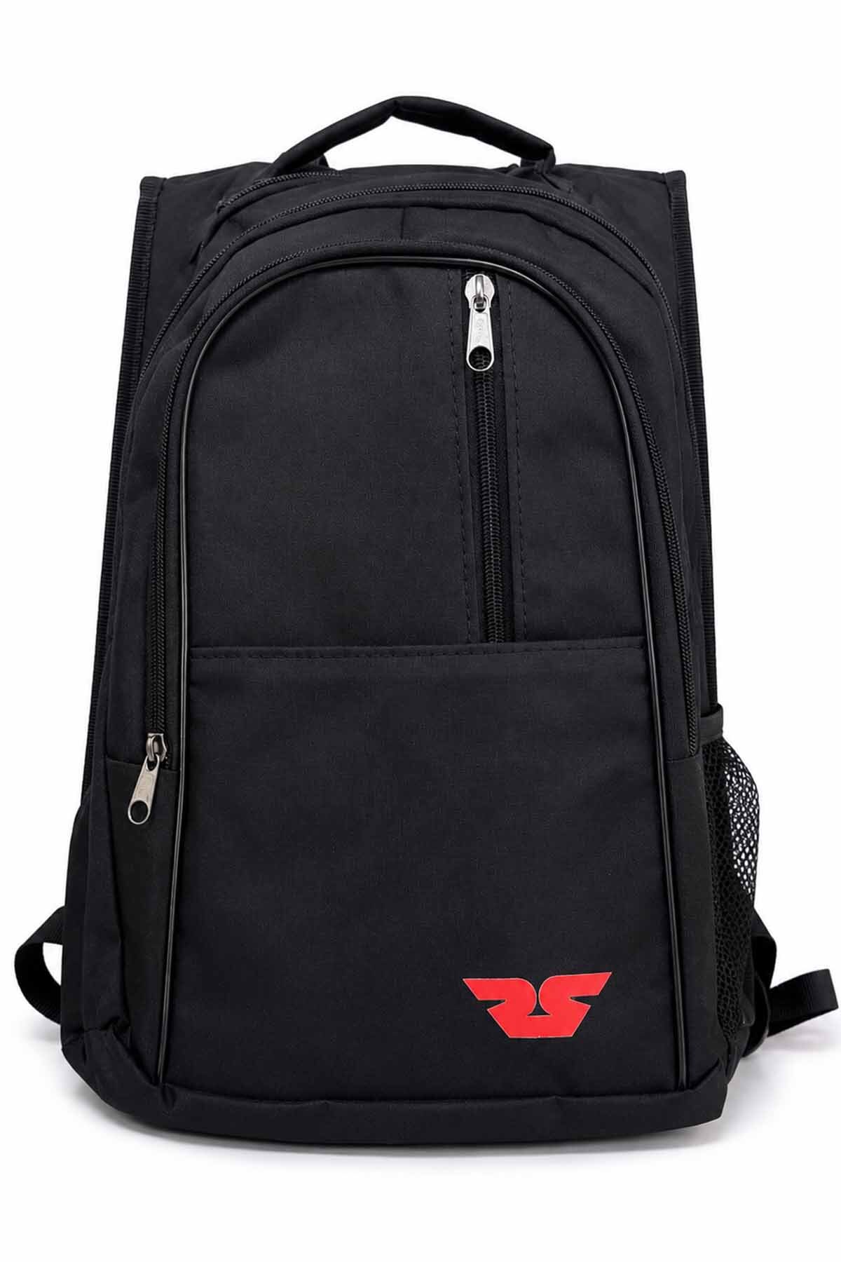 rekorsport Unisex Çok Gözlü Sırt ve Okul Çantası 42x28x15 cm Günlük Spor Salonu Seyahat görsel 3