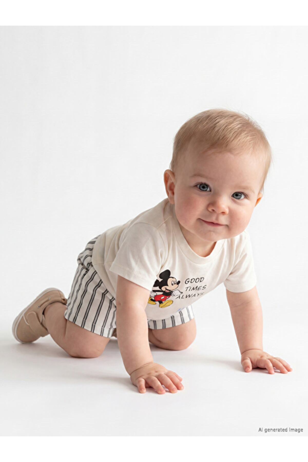 LC Waikiki Quality Parts Anime Character Printed Baby Boy T-Shirt and Shorts from Çelebi Store