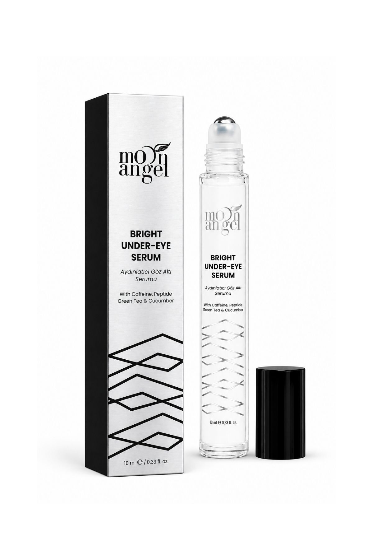 Göz Altı ve Göz Çevresi Yaşlanma, Morluk ve Torbalanma Karşıtı Nemlendirici Roll On Serum 15 ml — görsel 1