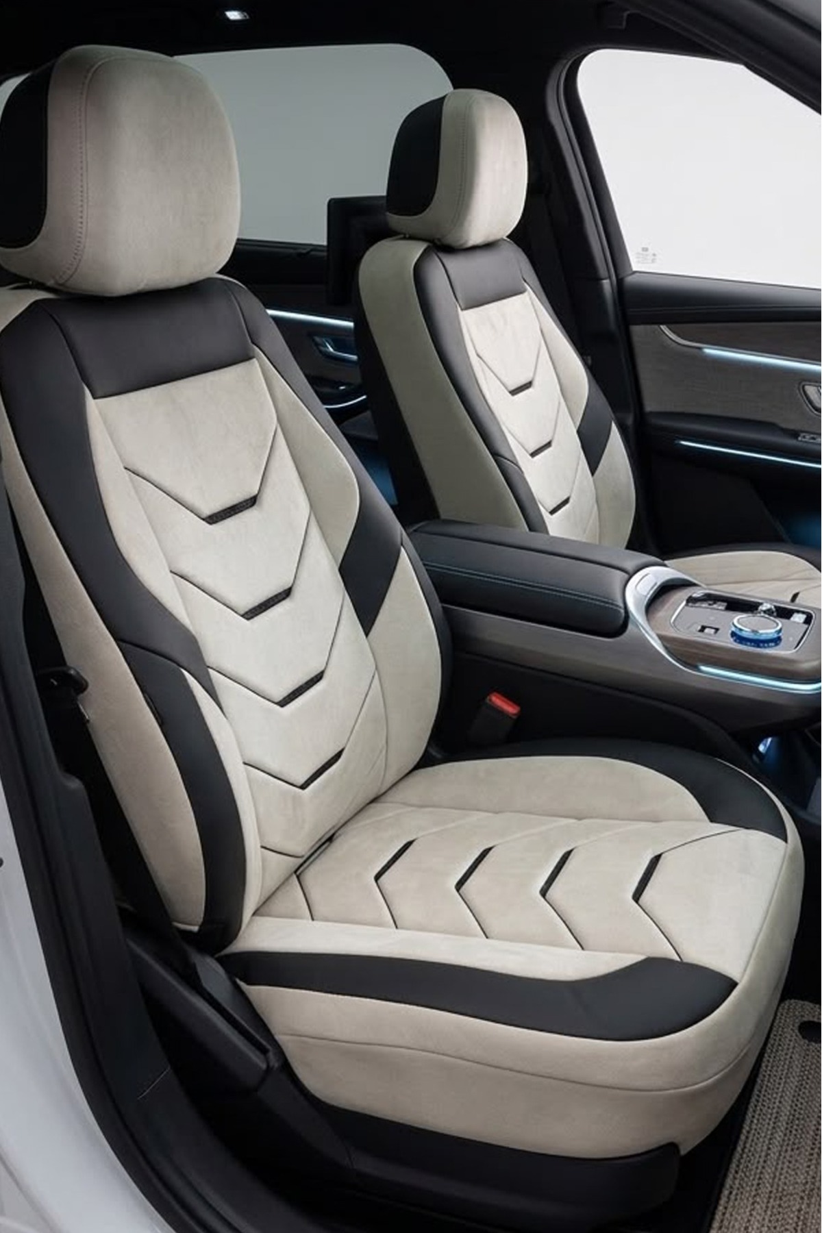 GM-DESIGN Arenza Serisi Lüks Üniversal Oto Koltuk Kılıfı - 5 Kotuk Tam Set
