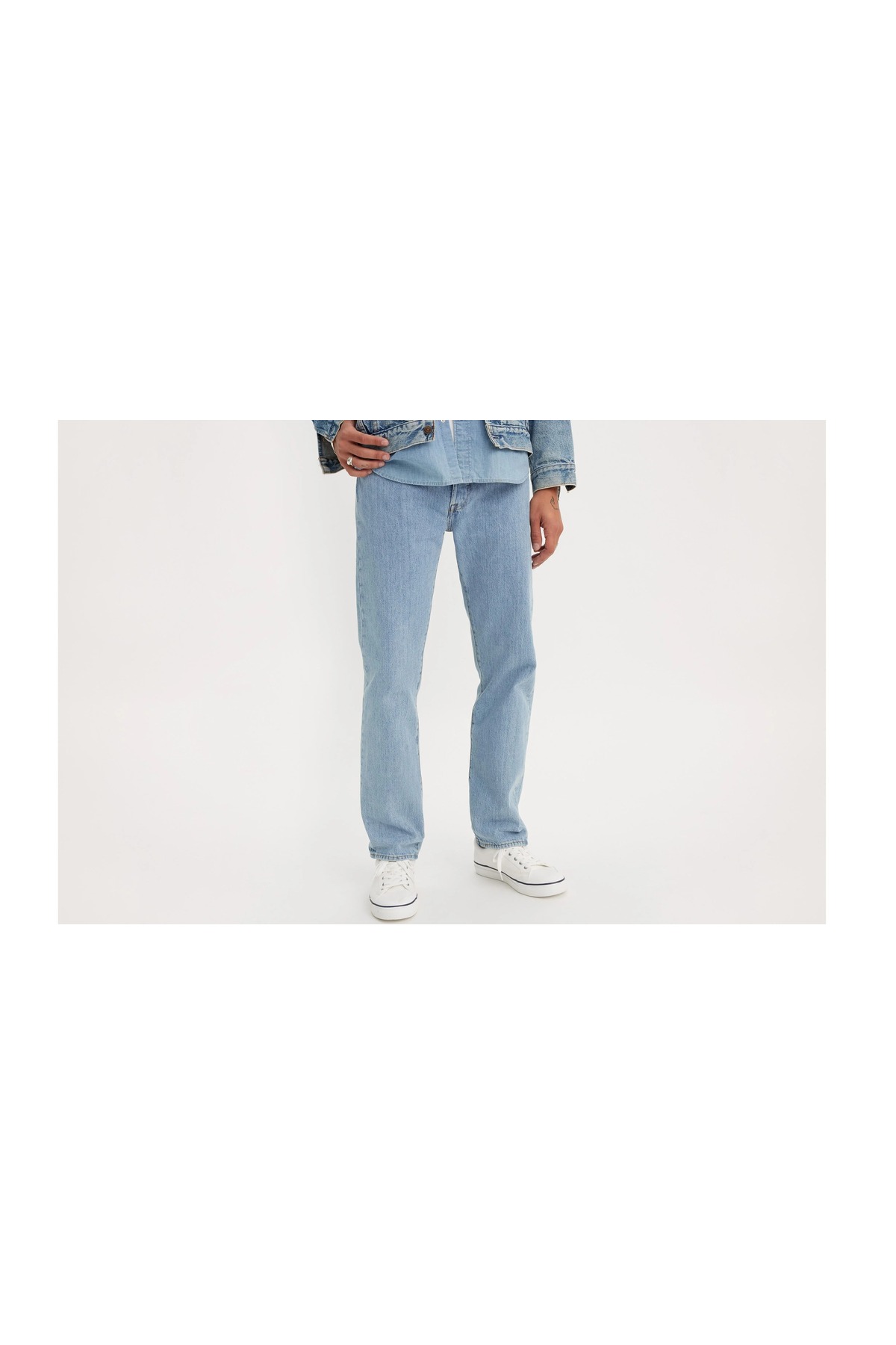 ۵۰۱ شلوار جین اصلی / آبی یخی لیوایز شلوار جین Levi's