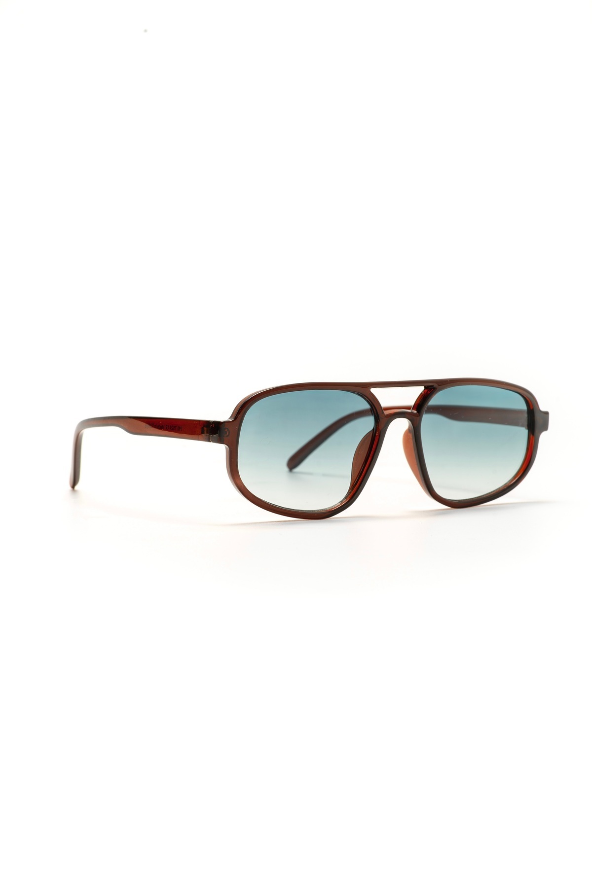REN EYEWEAR Margot Kadın Güneş Gözlüğü Kahverengi çerçeve Degrade uv400 Modern Şık Tasarım görsel 6