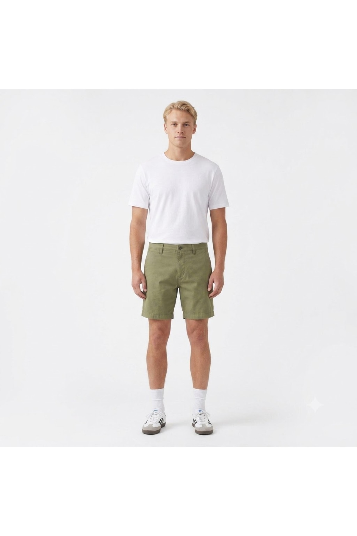 شلوارک راحتی مردانه مینیمالیستی سایز معمولی (چینو) لیوایز شلوارک برمودا Levi's