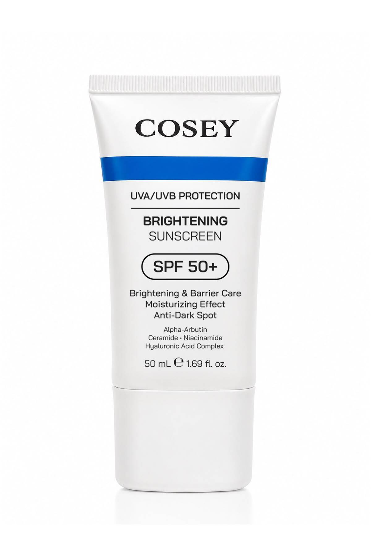 کرم ضد آفتاب روشن کننده و لک بر صورت 50ml / طیف وسیع UVA + UVB 50 SPF