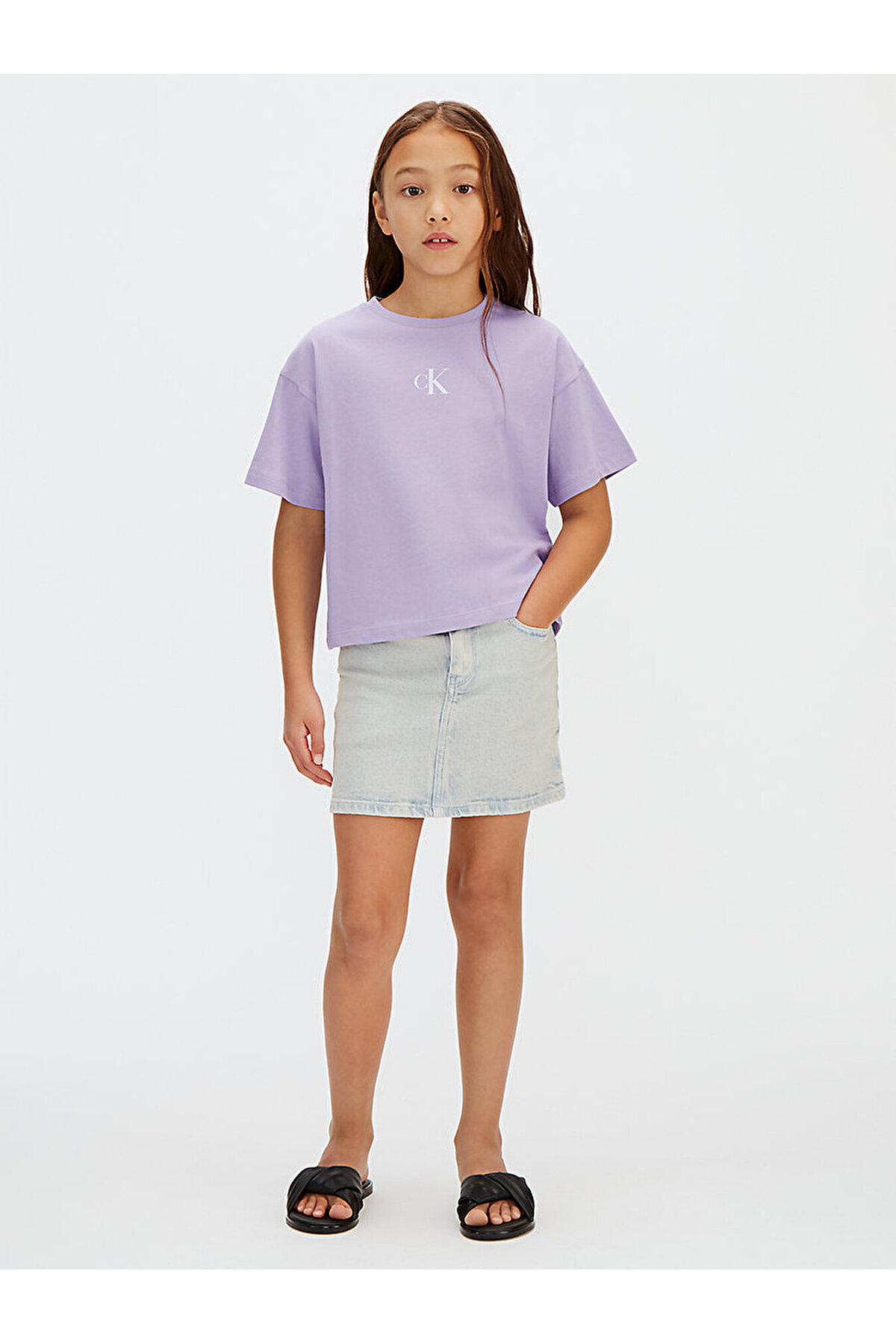تیشرتزنانهCalvin Kleinبنفش